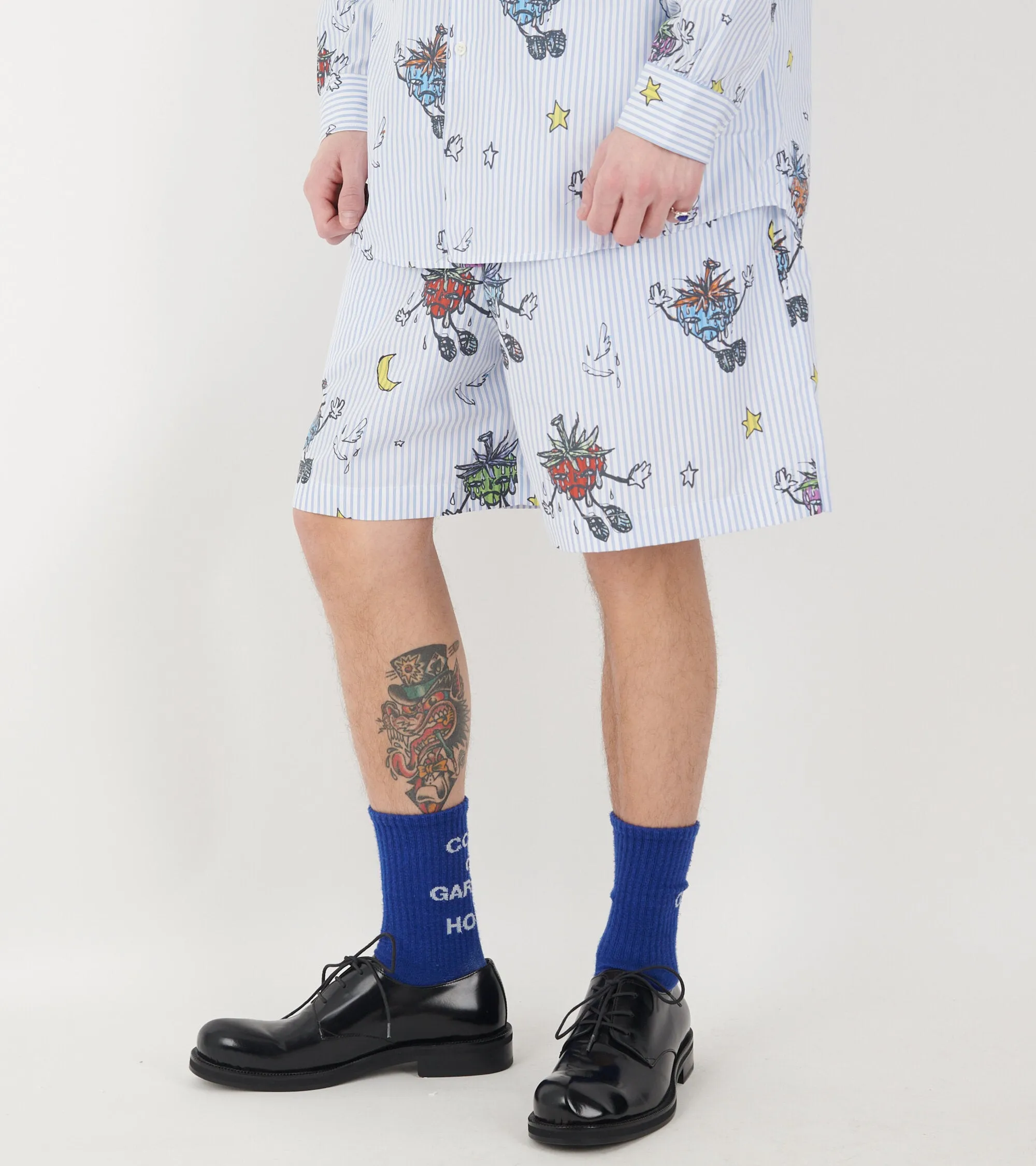 Strawbabies Shorts Blue/White sold by Dr. Adams product image thumbnail 3