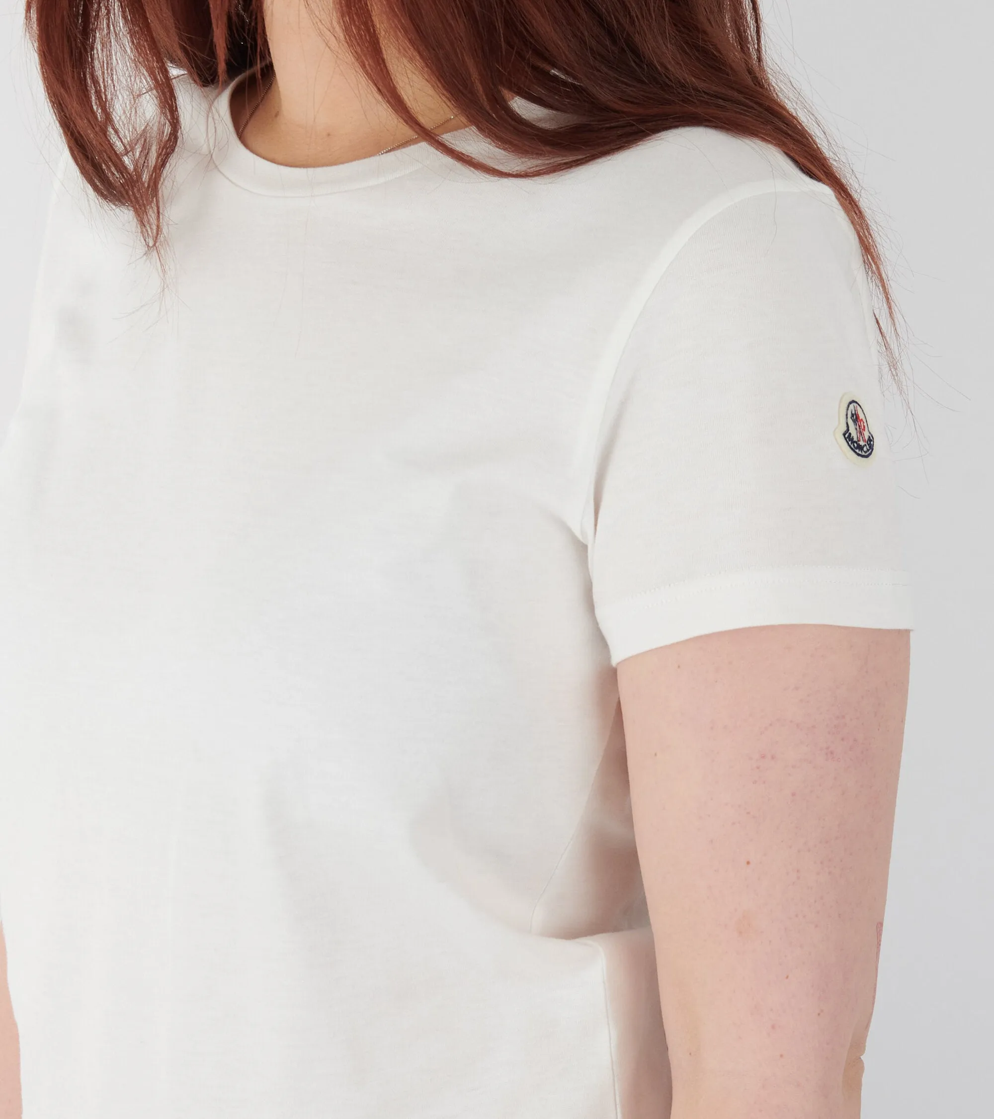 Cotton Logo T-shirt White sold by Dr. Adams product image thumbnail 3