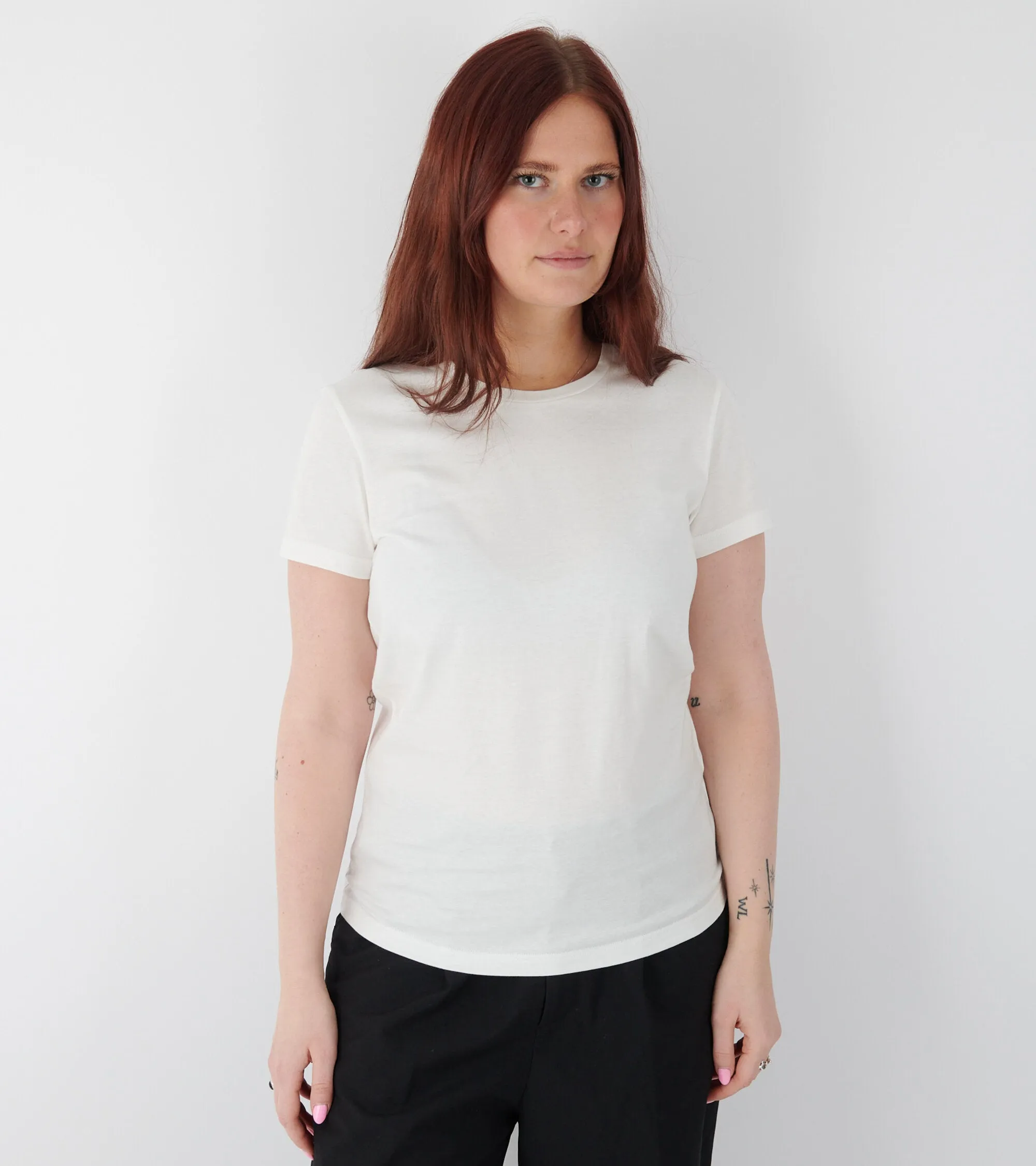 Cotton Logo T-shirt White sold by Dr. Adams product image thumbnail 2