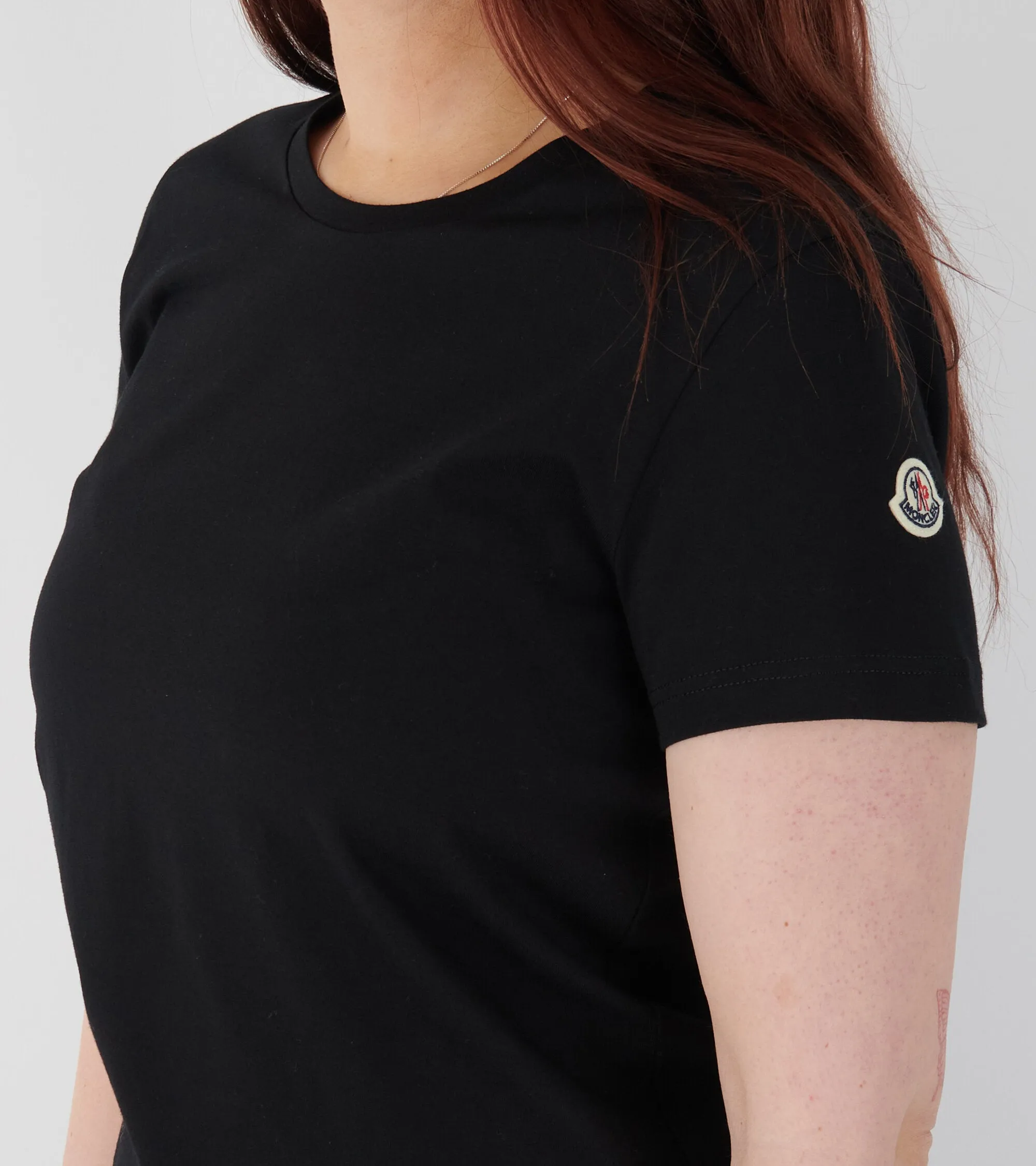 Cotton Logo T-shirt Black sold by Dr. Adams product image thumbnail 3
