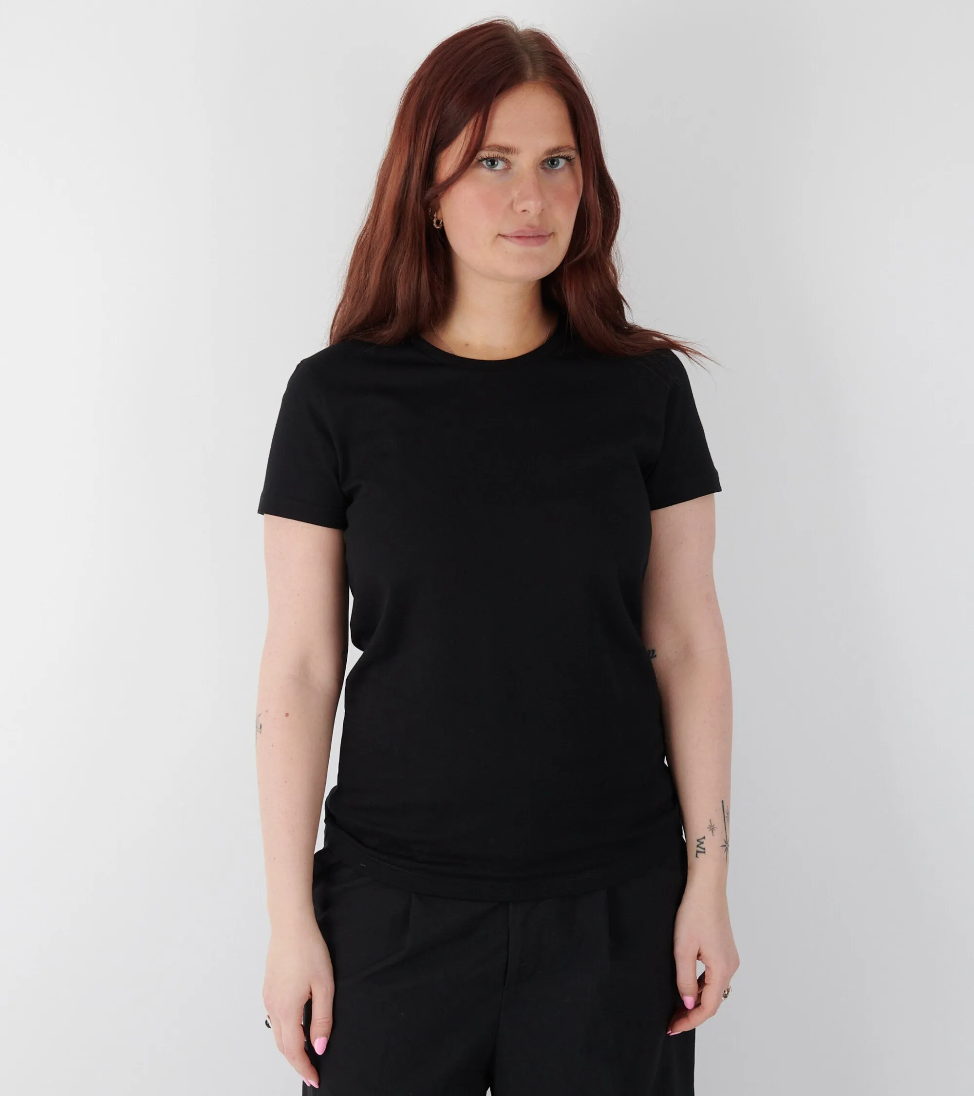 Cotton Logo T-shirt Black sold by Dr. Adams product image thumbnail 2