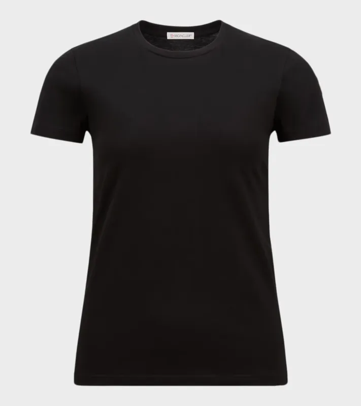 Cotton Logo T-shirt Black sold by Dr. Adams