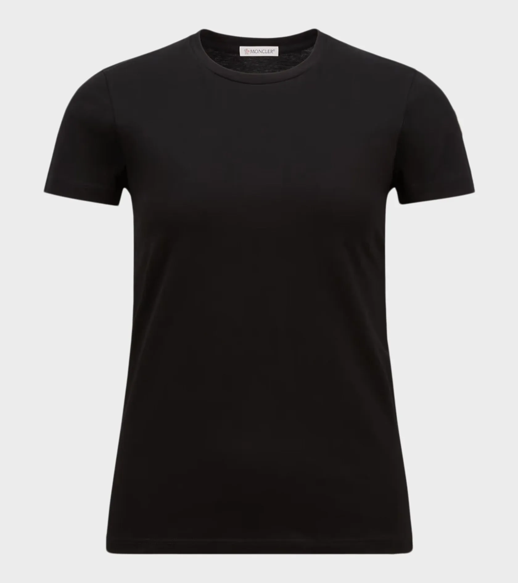 Cotton Logo T-shirt Black sold by Dr. Adams