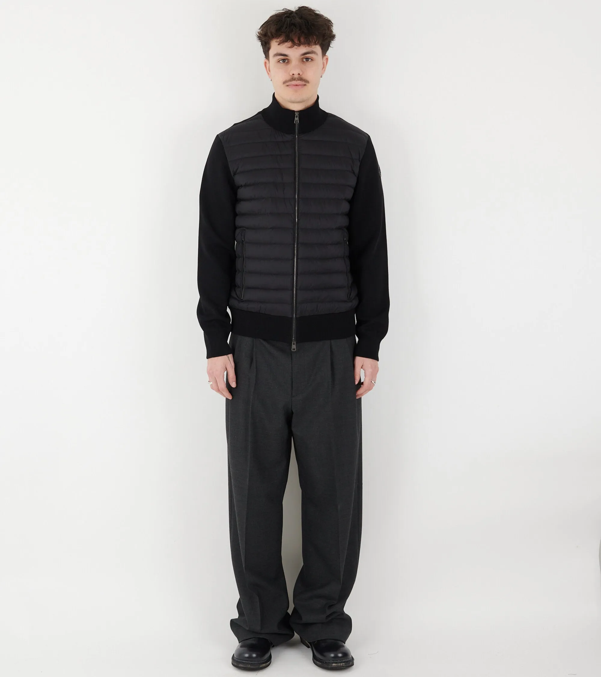 Classic Cardigan Jacket Black sold by Dr. Adams product image thumbnail 2