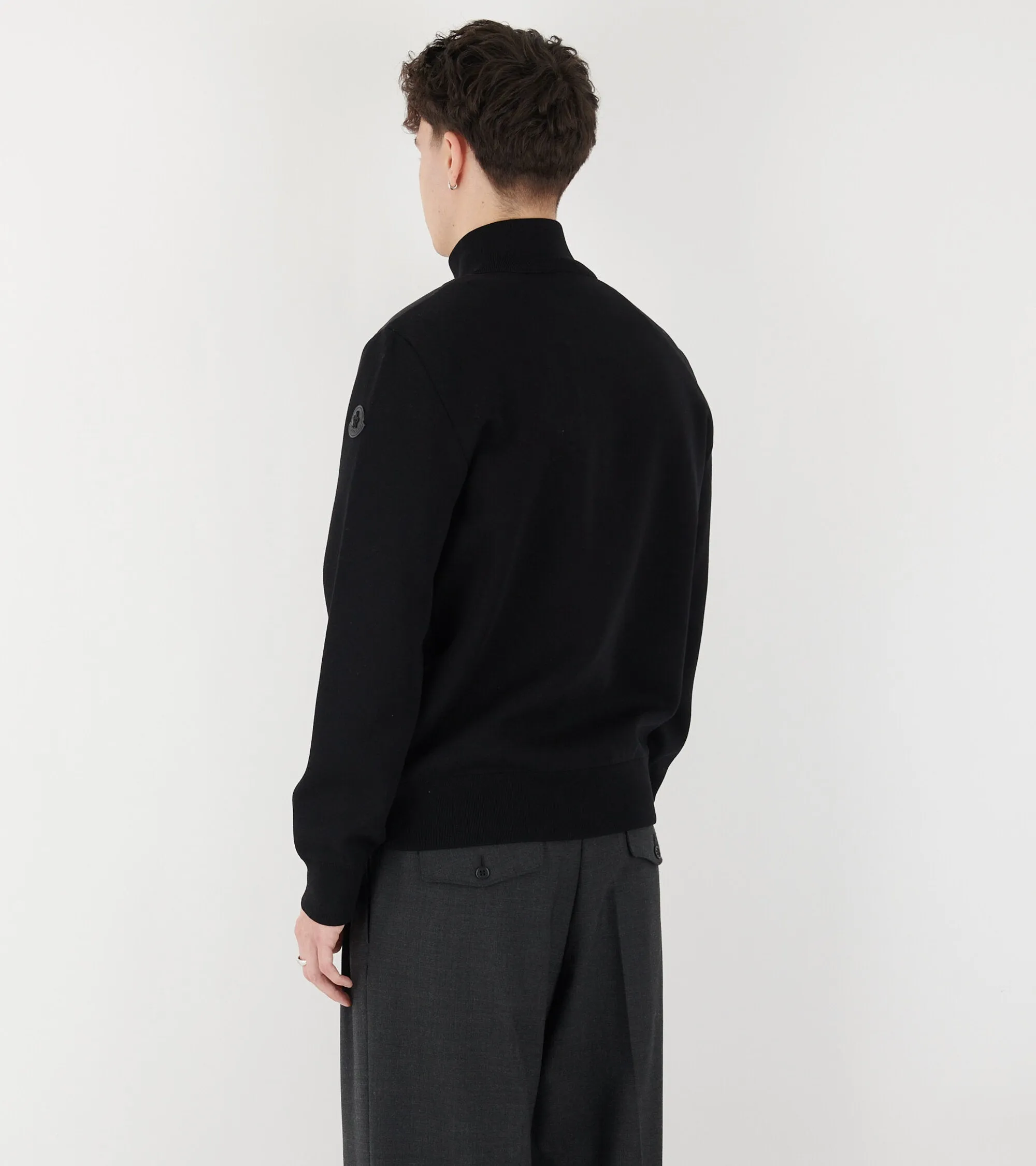 Classic Cardigan Jacket Black sold by Dr. Adams product image thumbnail 5