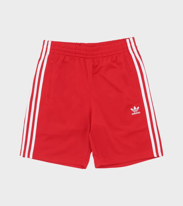 Adicolor Firebird Shorts Better Scarlet/White sold by Dr. Adams