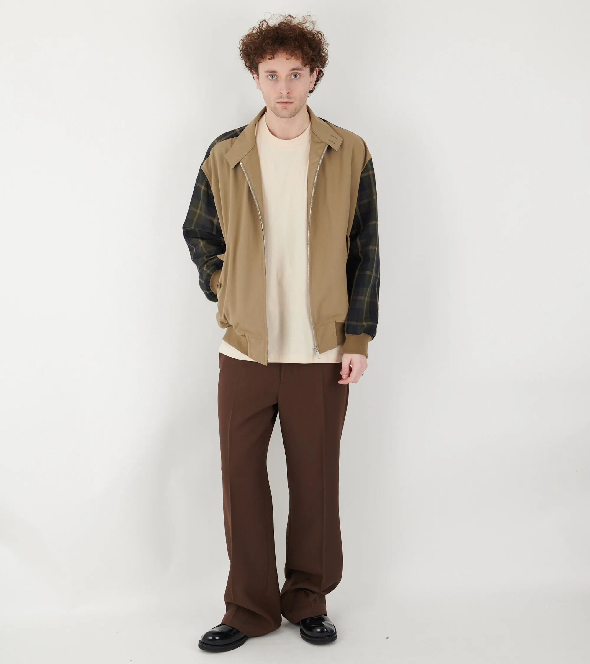 Back Logo T-shirt Cream sold by Dr. Adams product image thumbnail 5