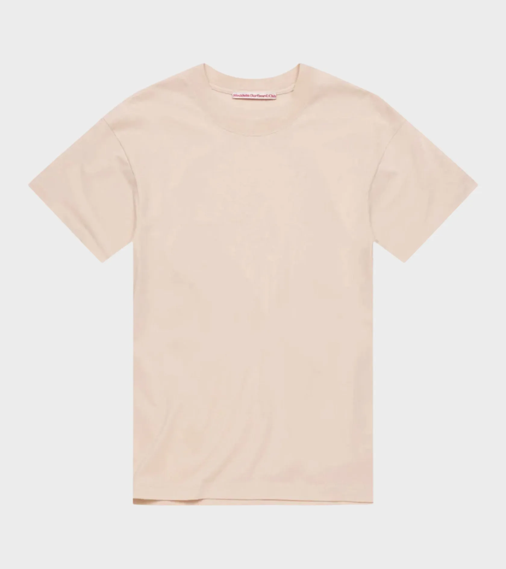 Back Logo T-shirt Cream sold by Dr. Adams