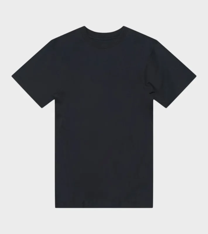 Back Logo T-shirt Black sold by Dr. Adams