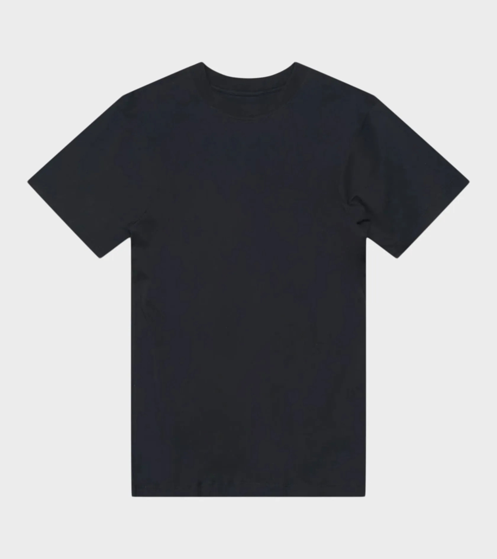 Back Logo T-shirt Black sold by Dr. Adams