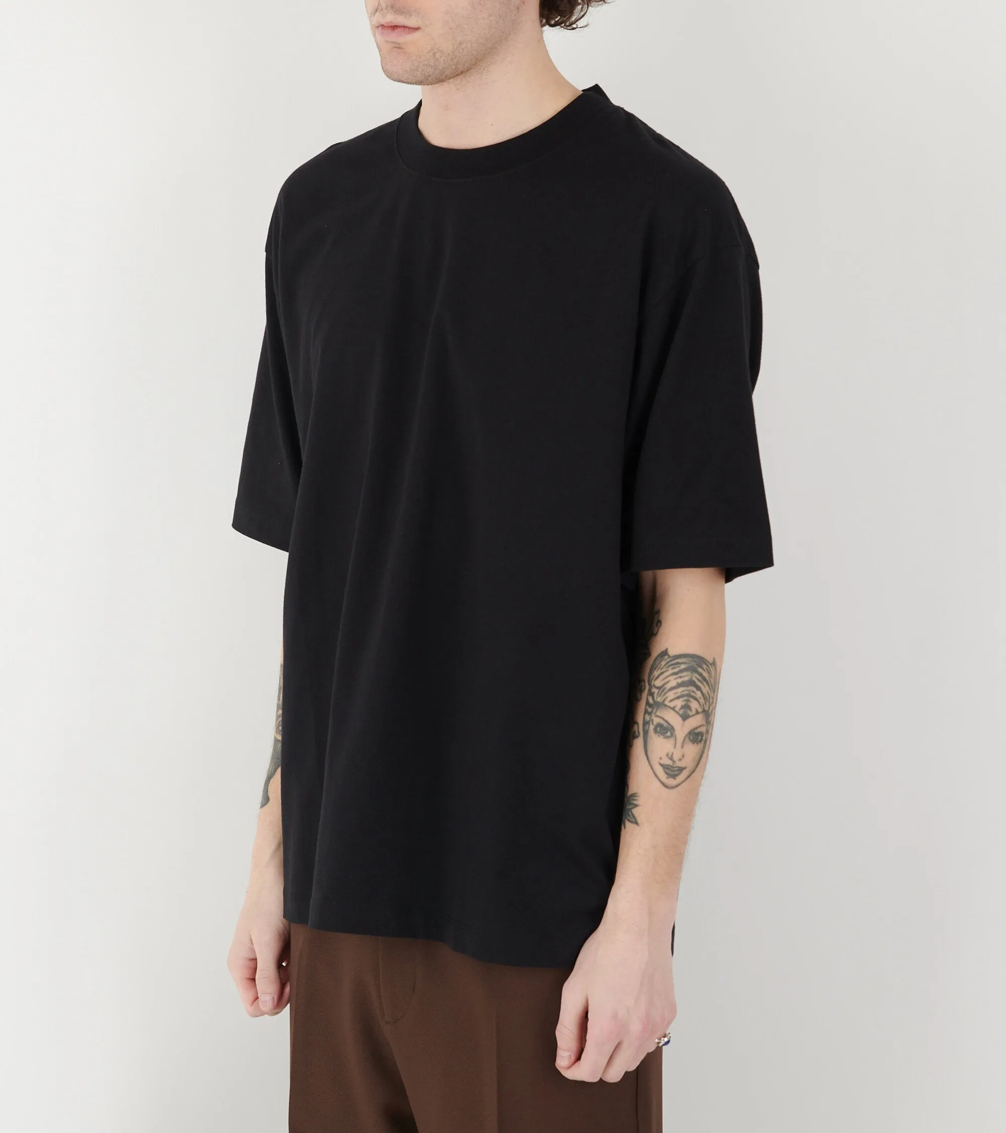 Back Logo T-shirt Black sold by Dr. Adams product image thumbnail 3