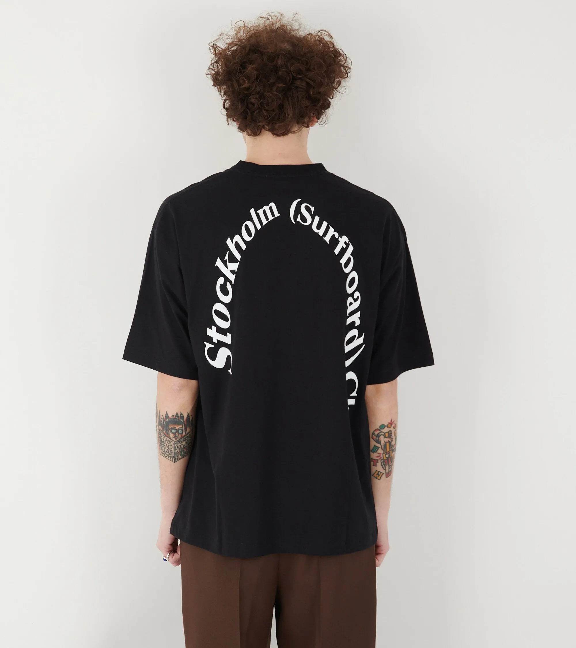 Back Logo T-shirt Black sold by Dr. Adams product image thumbnail 4