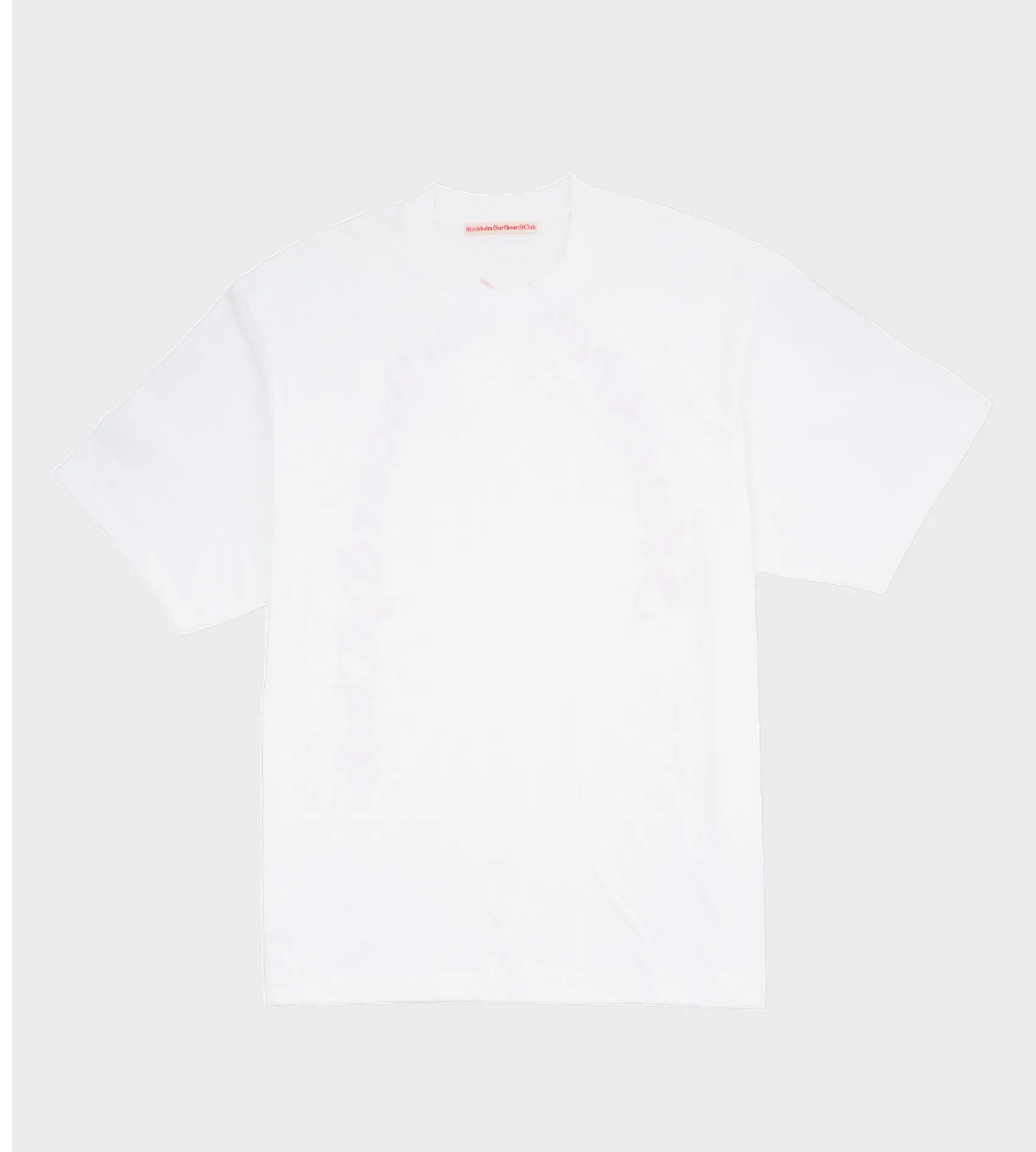 Back Logo T-shirt White sold by Dr. Adams