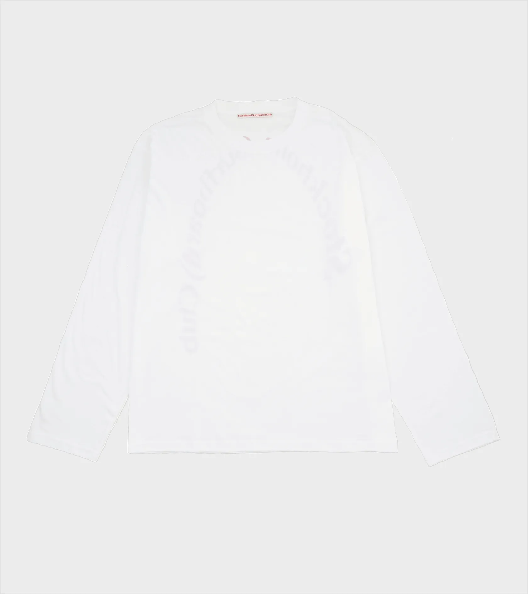 Greg Back Logo Longsleeve White sold by Dr. Adams