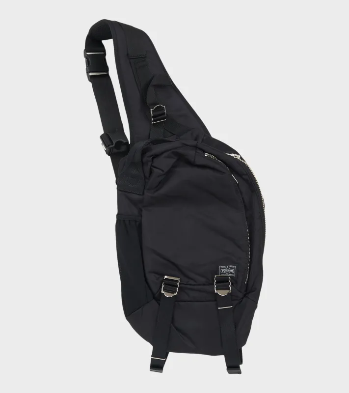 X Porter Nylon Twill Shoulder Bag Black sold by Dr. Adams