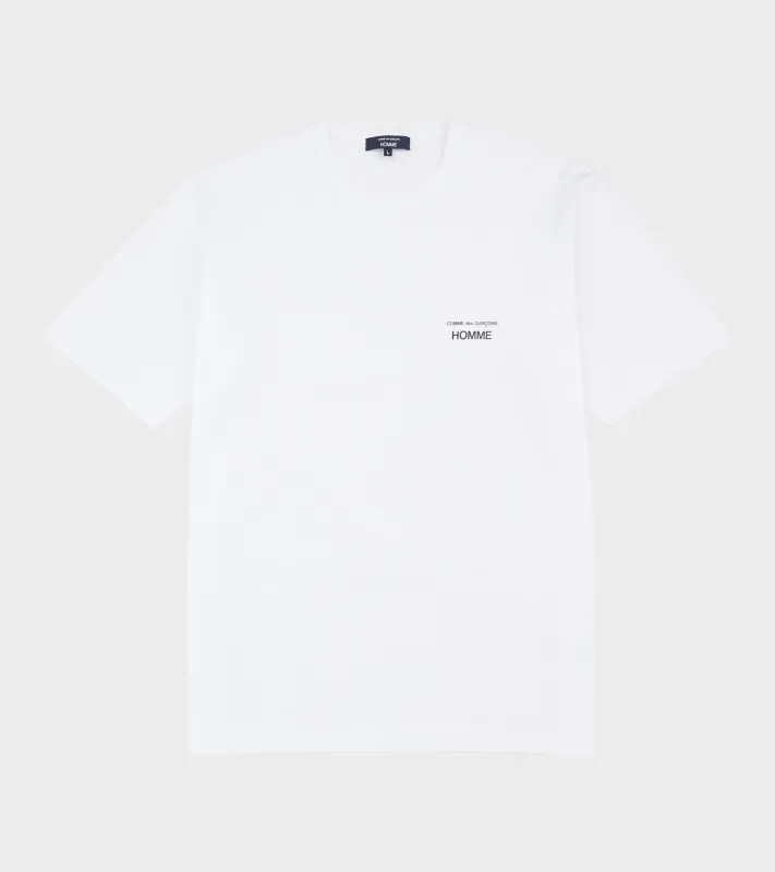 Logo T-shirt White sold by Dr. Adams