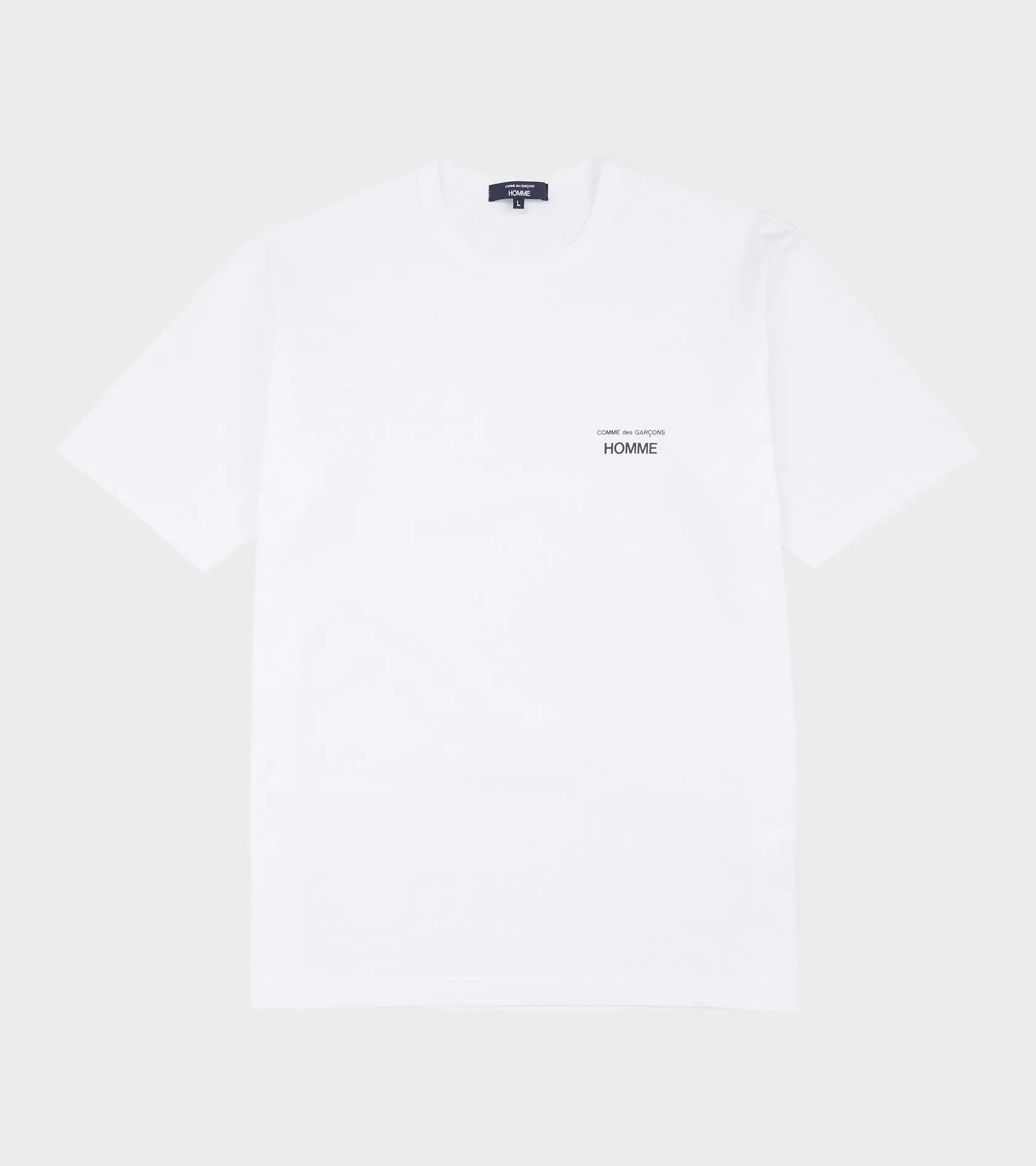 Logo T-shirt White sold by Dr. Adams