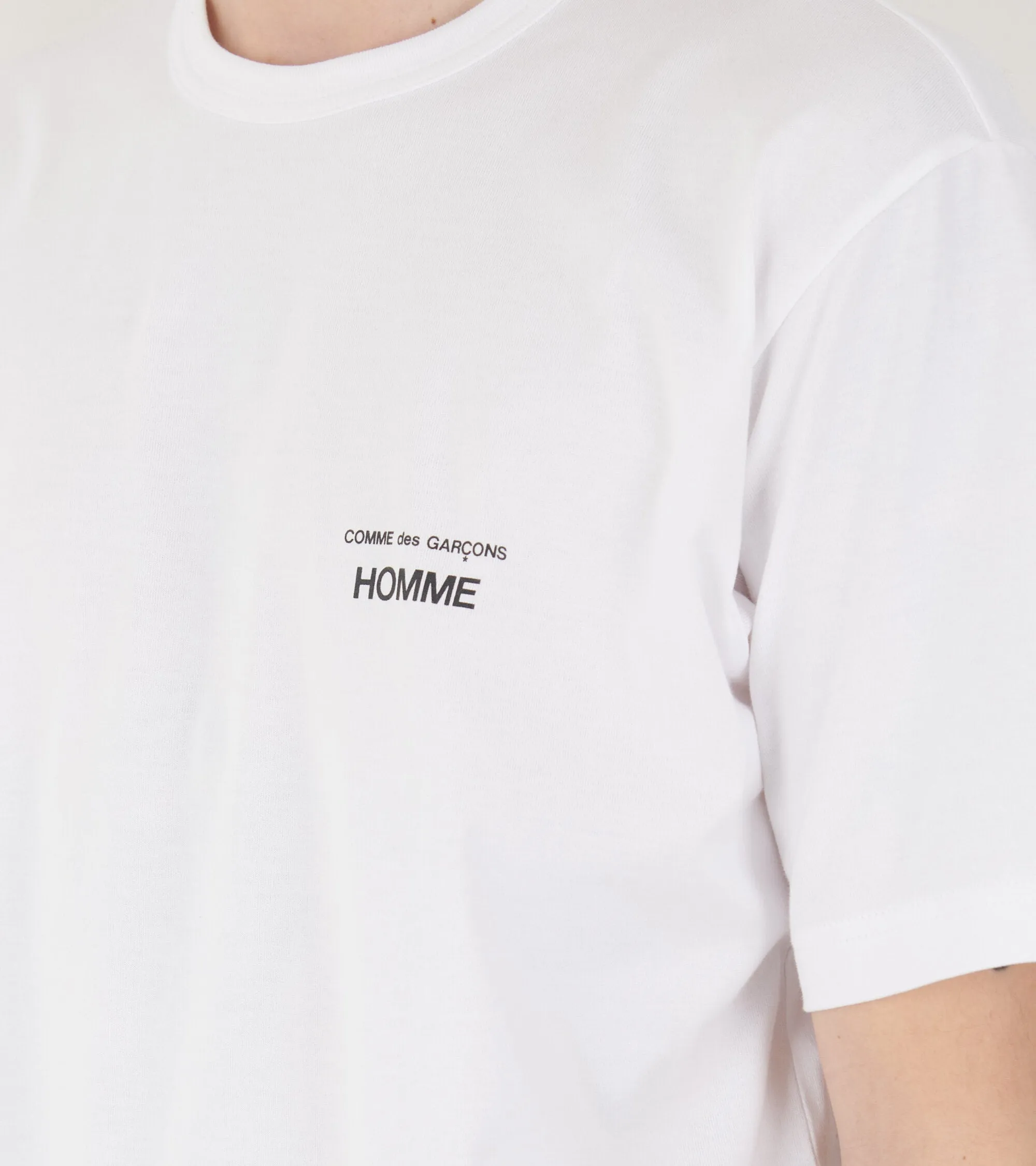 Logo T-shirt White sold by Dr. Adams product image thumbnail 5