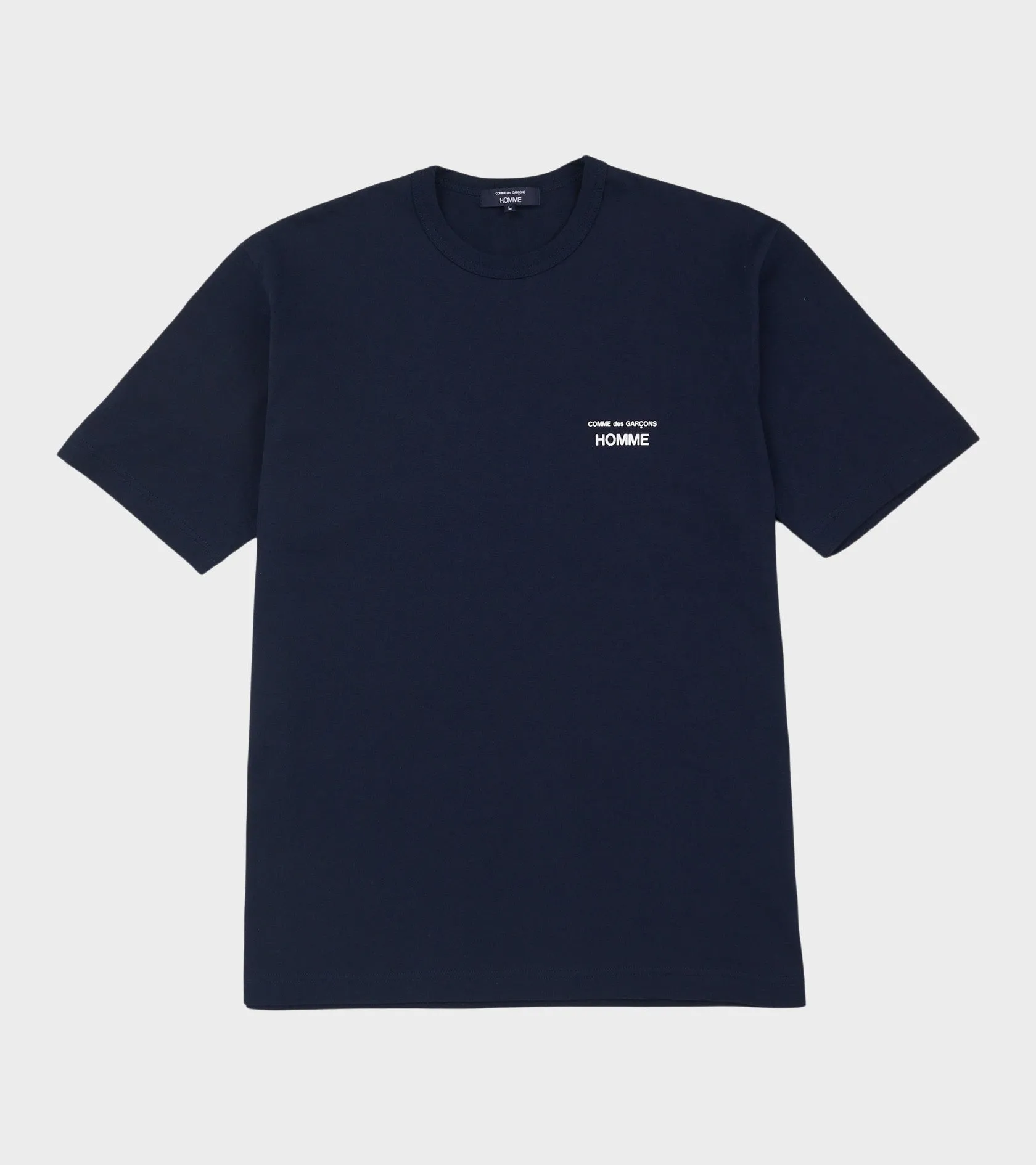 Logo T-shirt Navy sold by Dr. Adams
