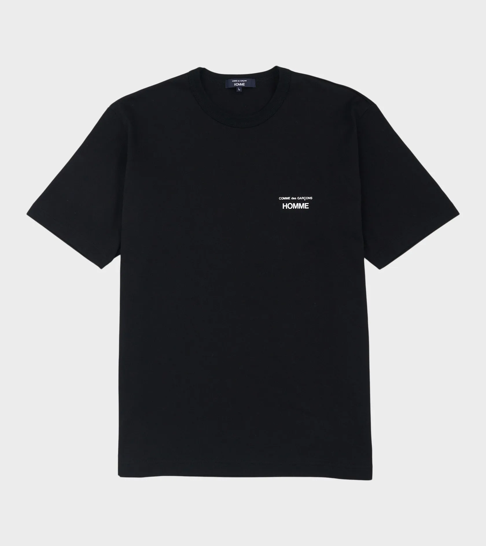 Logo T-shirt Black sold by Dr. Adams