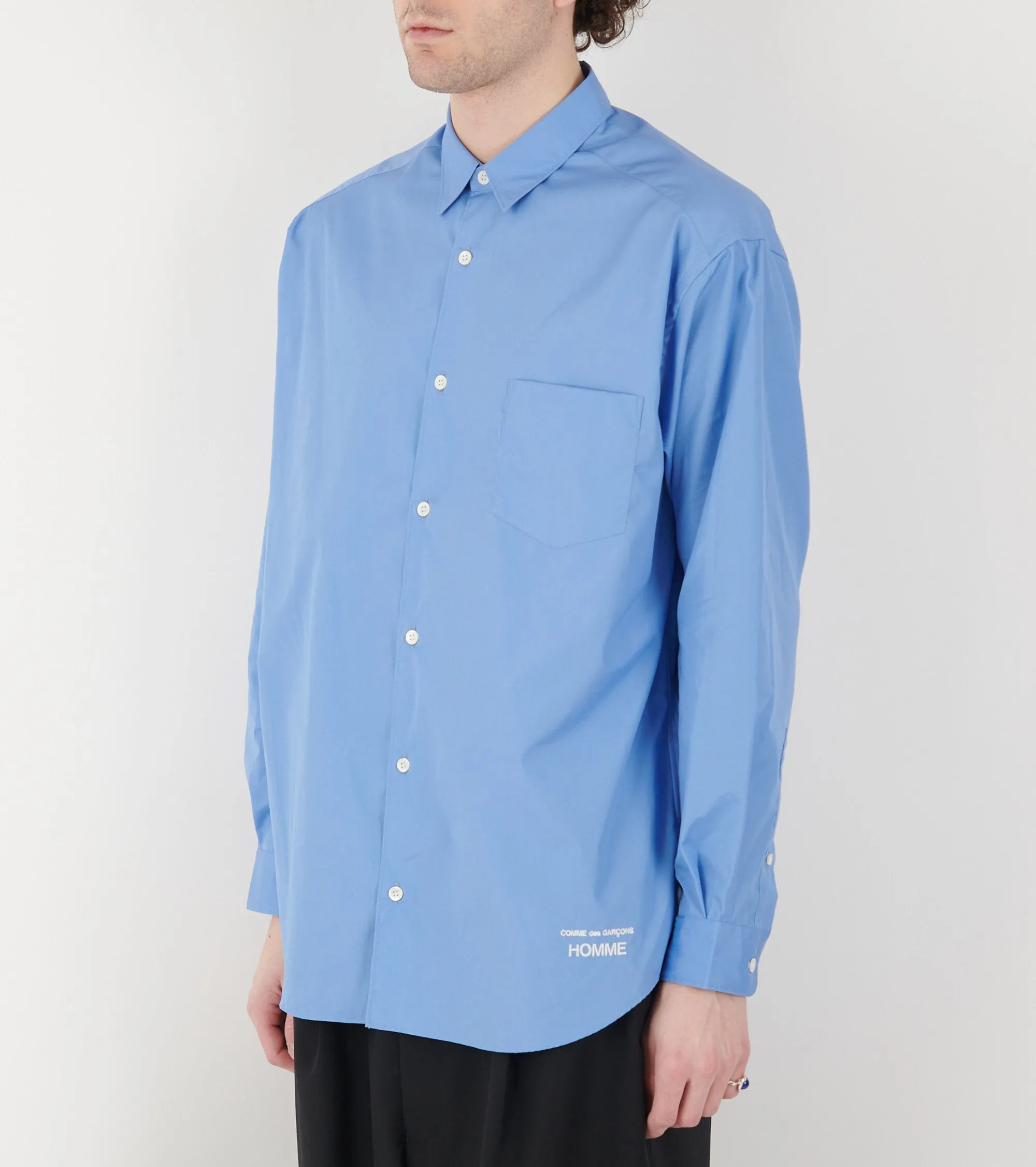 Shirt Sky Blue sold by Dr. Adams product image thumbnail 3