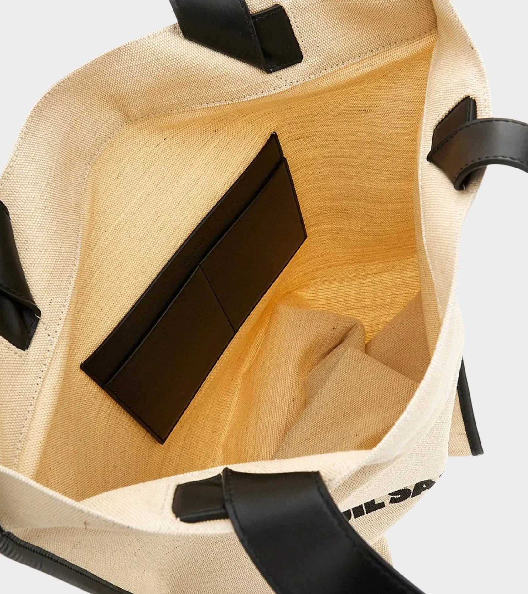 Border Book Tote Bag Natural sold by Dr. Adams product image thumbnail 4