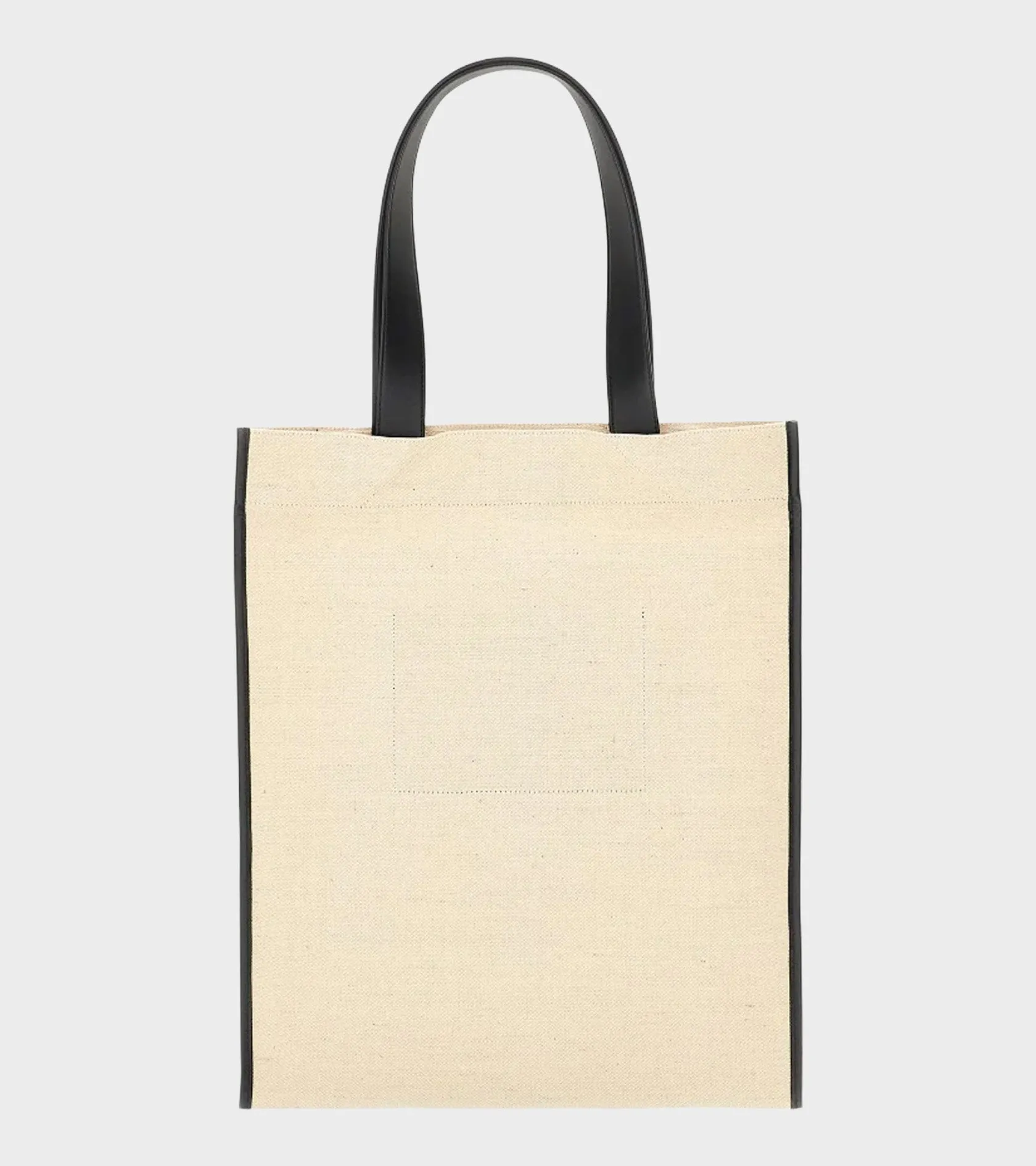 Border Book Tote Bag Natural sold by Dr. Adams product image thumbnail 3