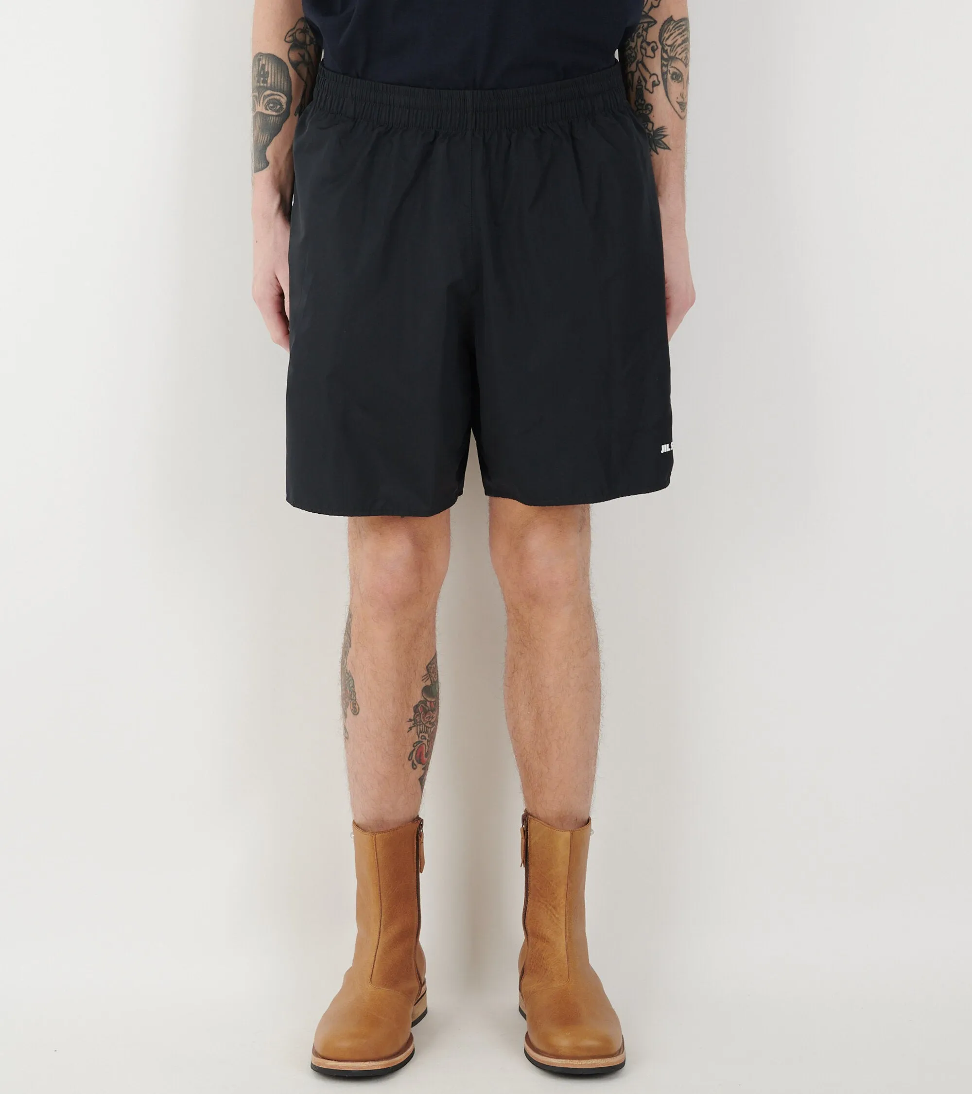 Logo Shorts Black sold by Dr. Adams product image thumbnail 3