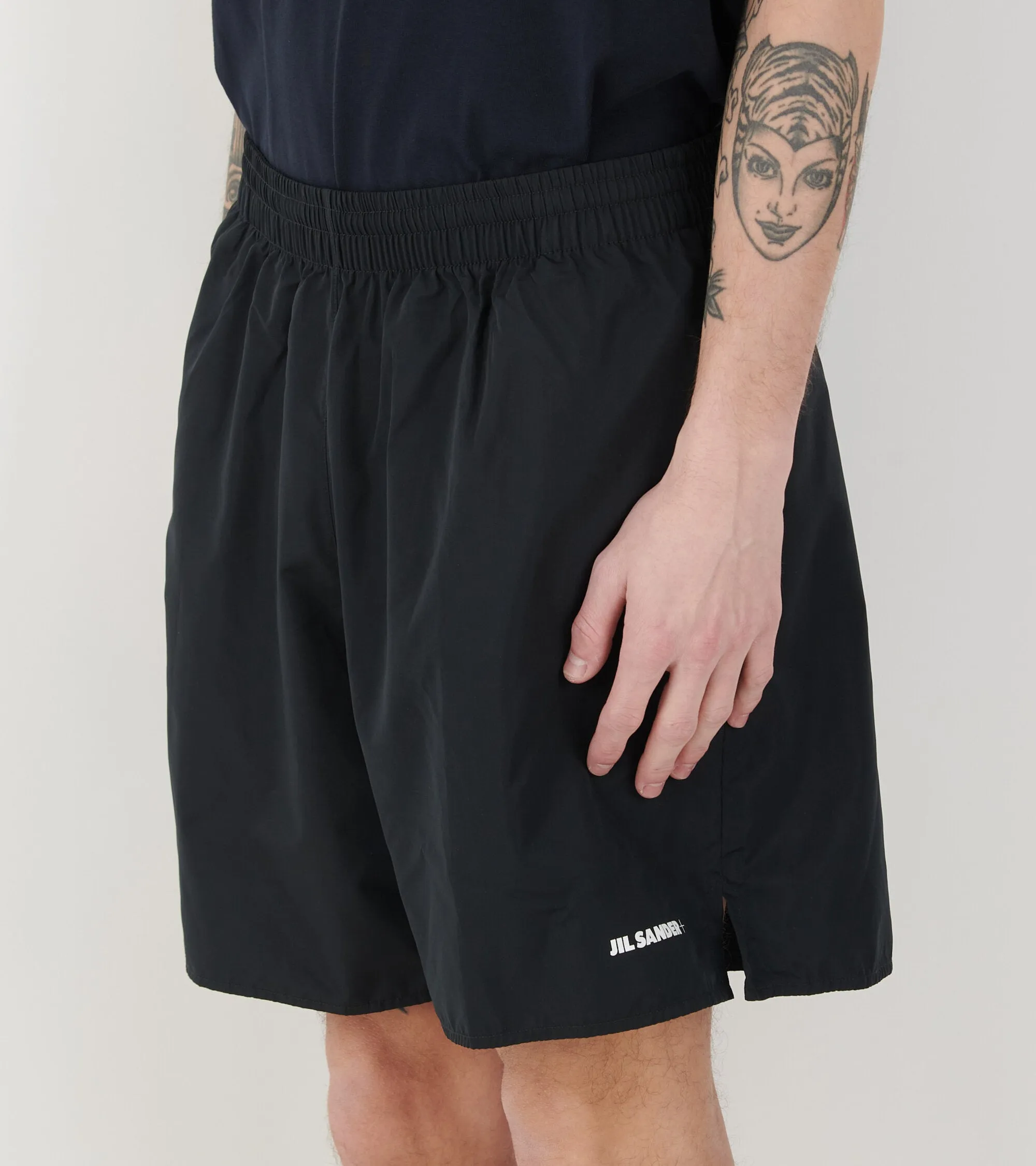 Logo Shorts Black sold by Dr. Adams product image thumbnail 2
