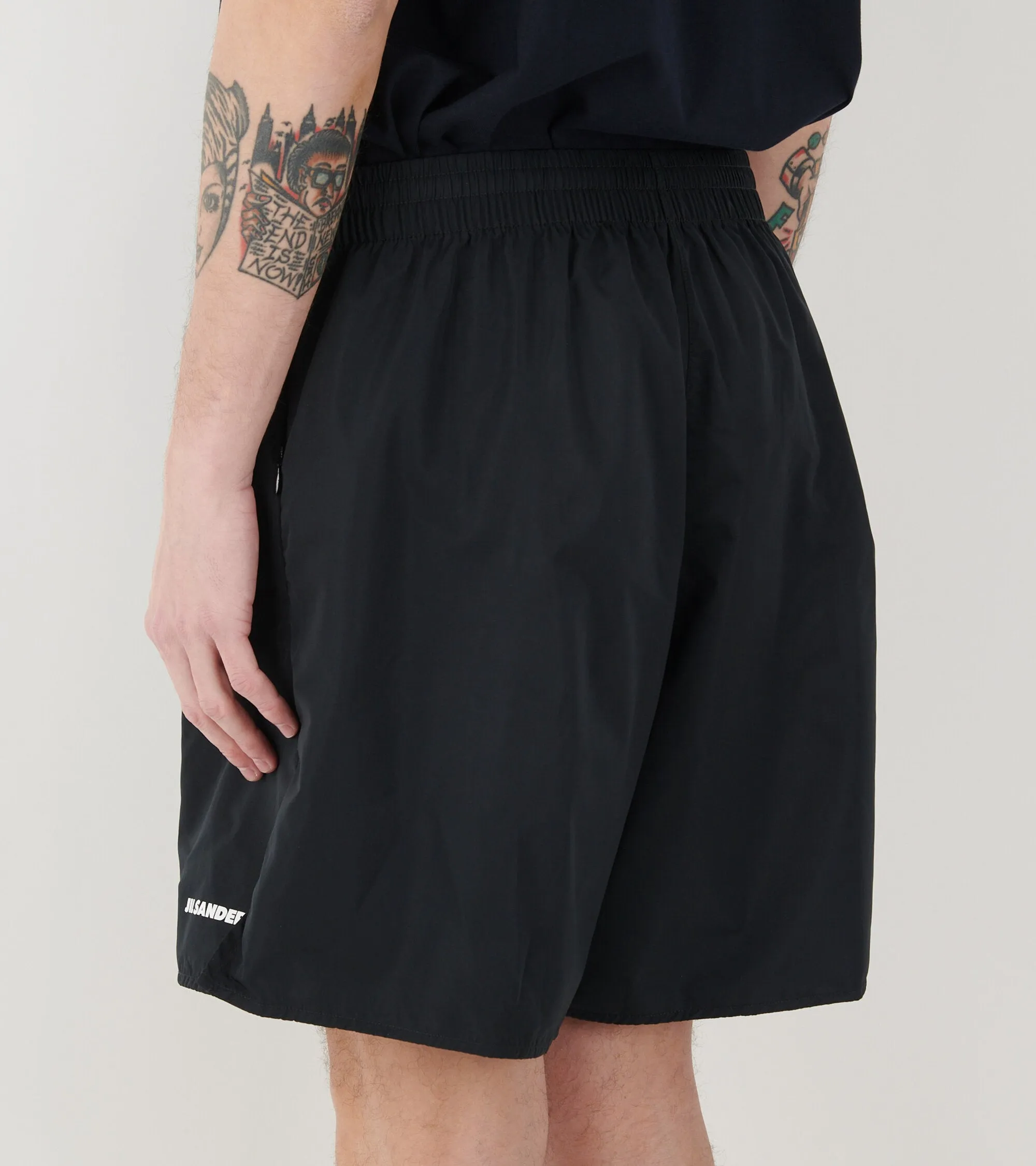 Logo Shorts Black sold by Dr. Adams product image thumbnail 5