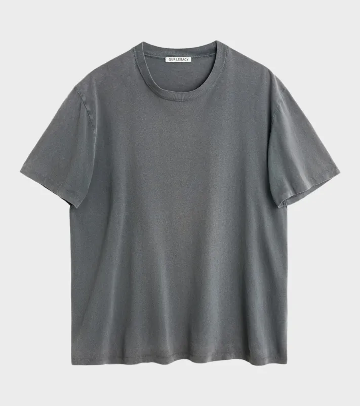 Box T-shirt Worn Black Legacy Jersey made by Our Legacy