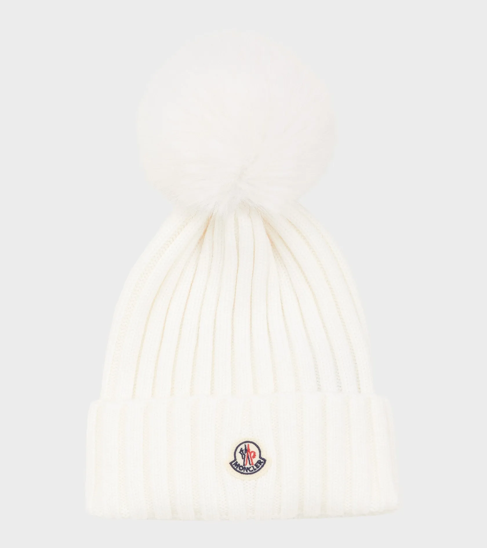 Pompom Beanie Off-white sold by Dr. Adams