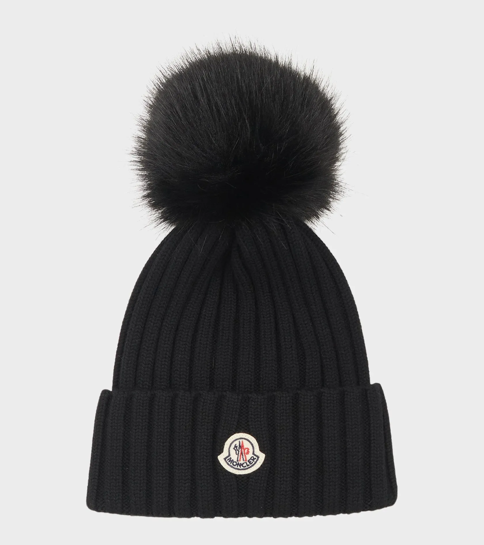 Pompom Beanie Black sold by Dr. Adams