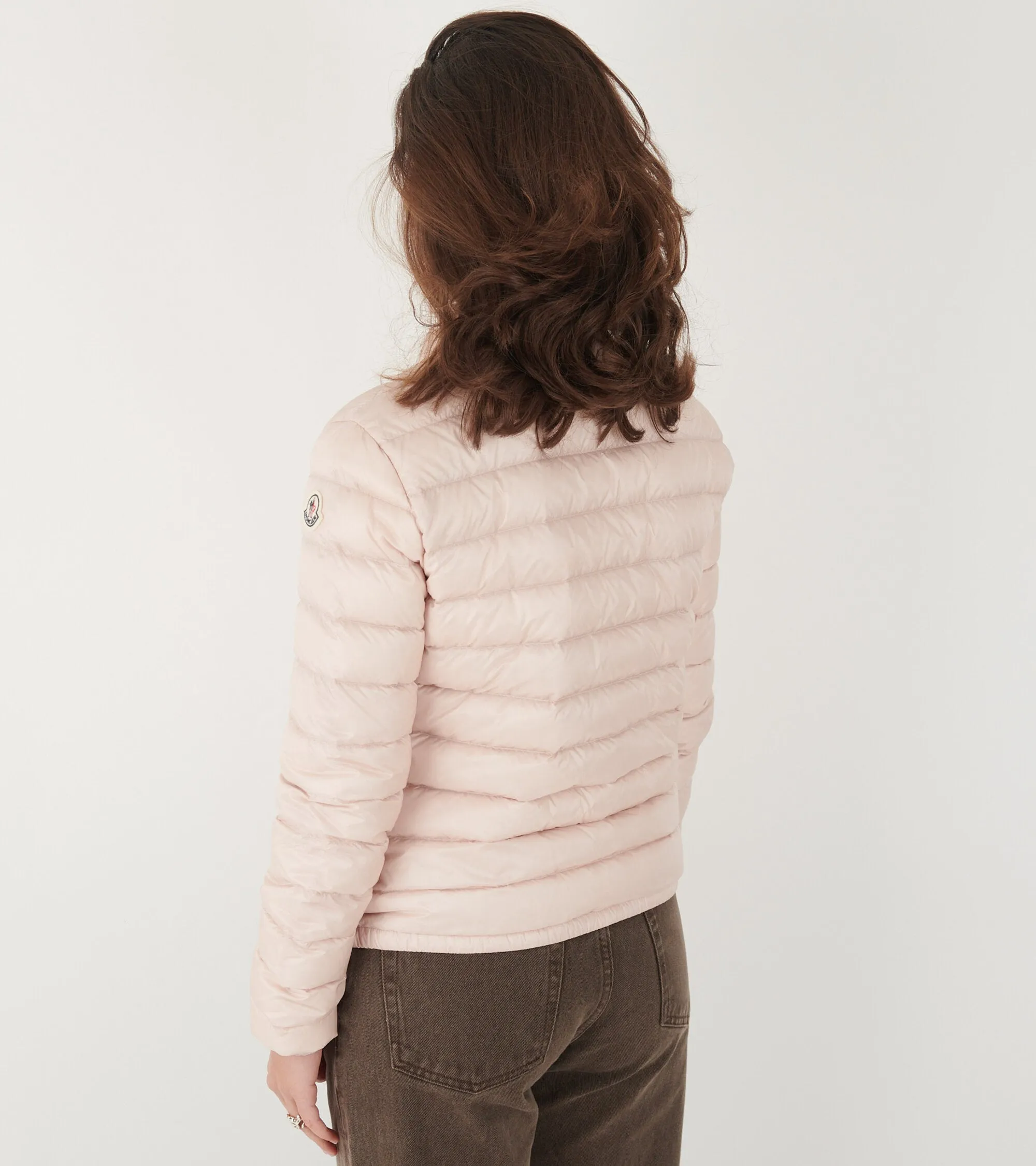 Lans Packable Down Jacket Light Pink sold by Dr. Adams product image thumbnail 4