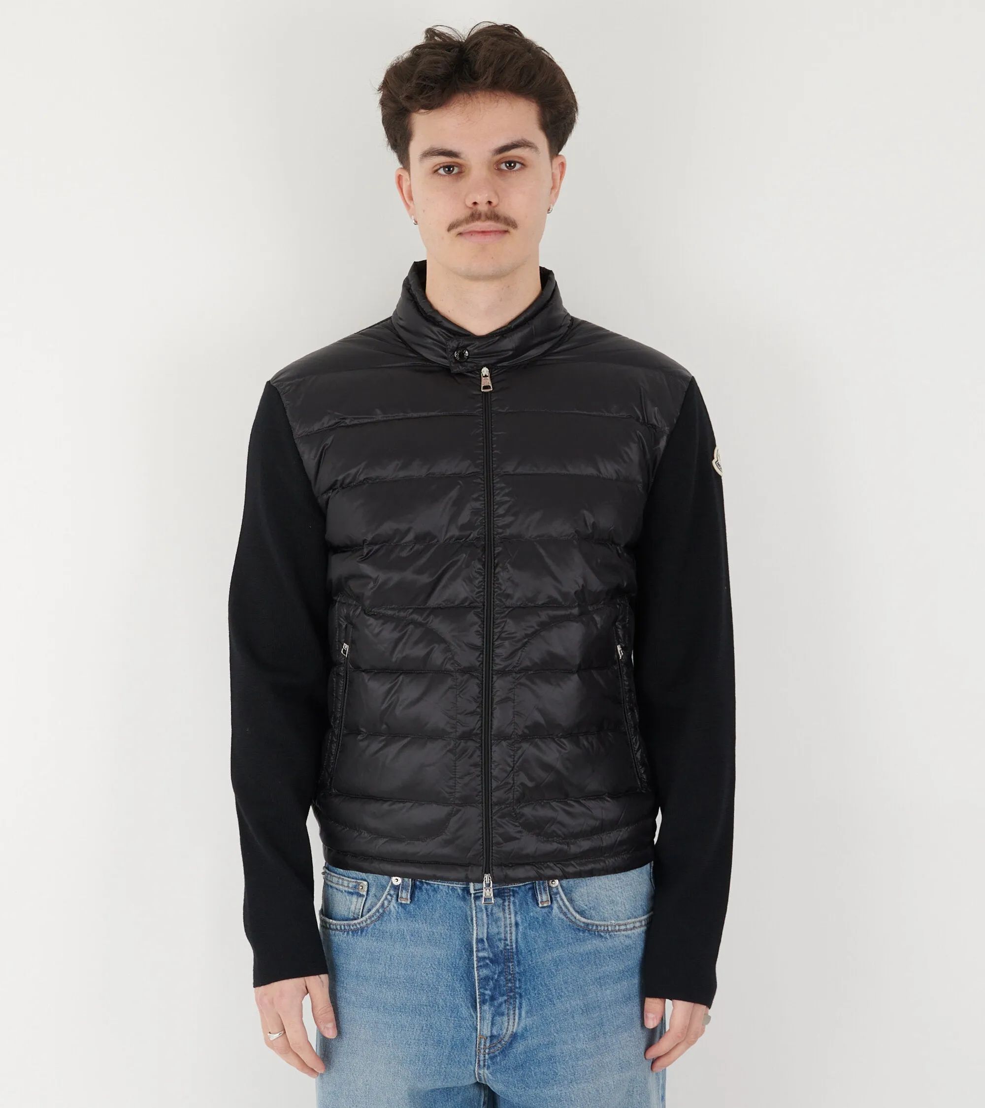 Virgin Wool Cardigan Tricot Black sold by Dr. Adams product image thumbnail 3