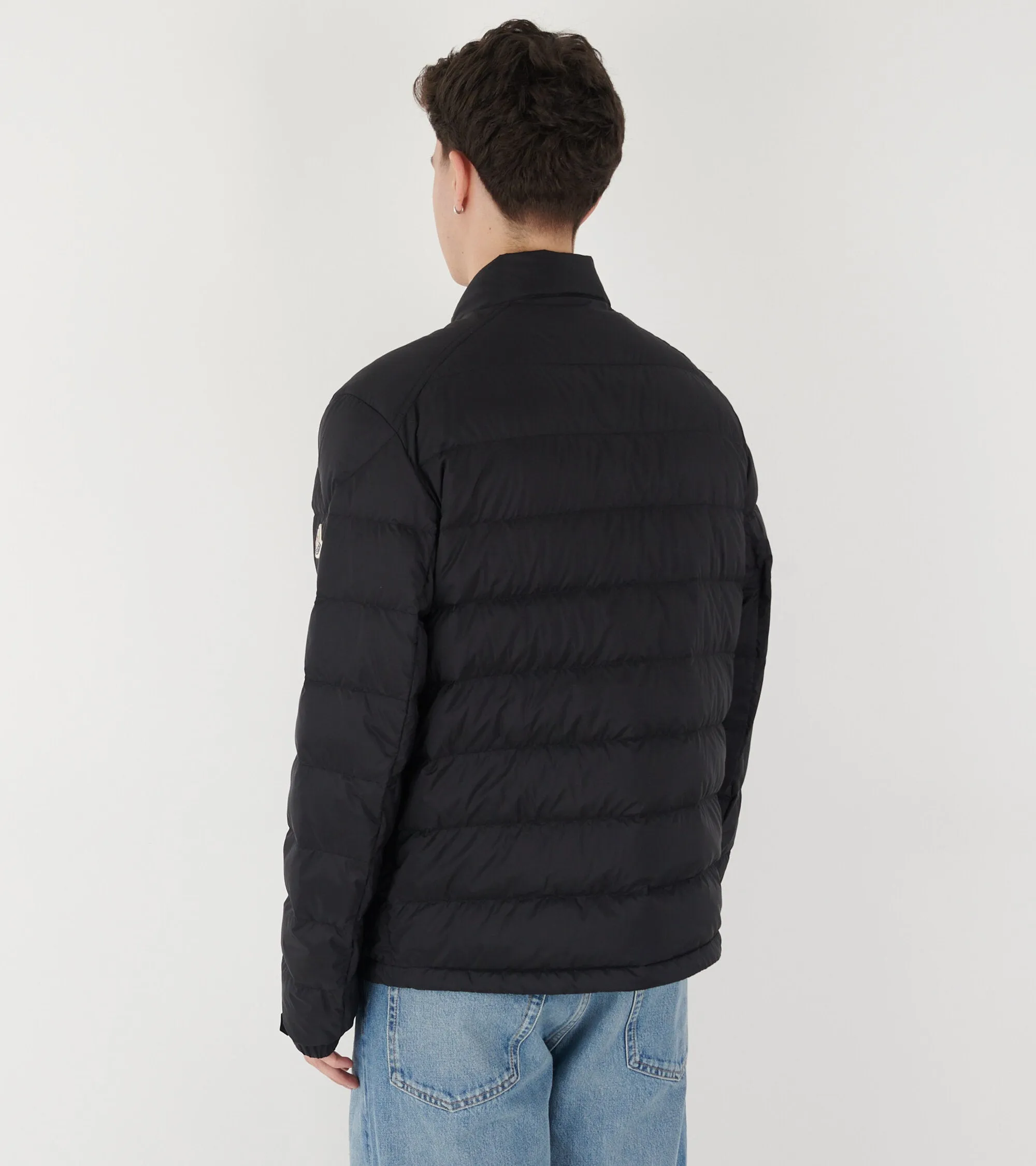 Selves Down Jacket Black sold by Dr. Adams product image thumbnail 5