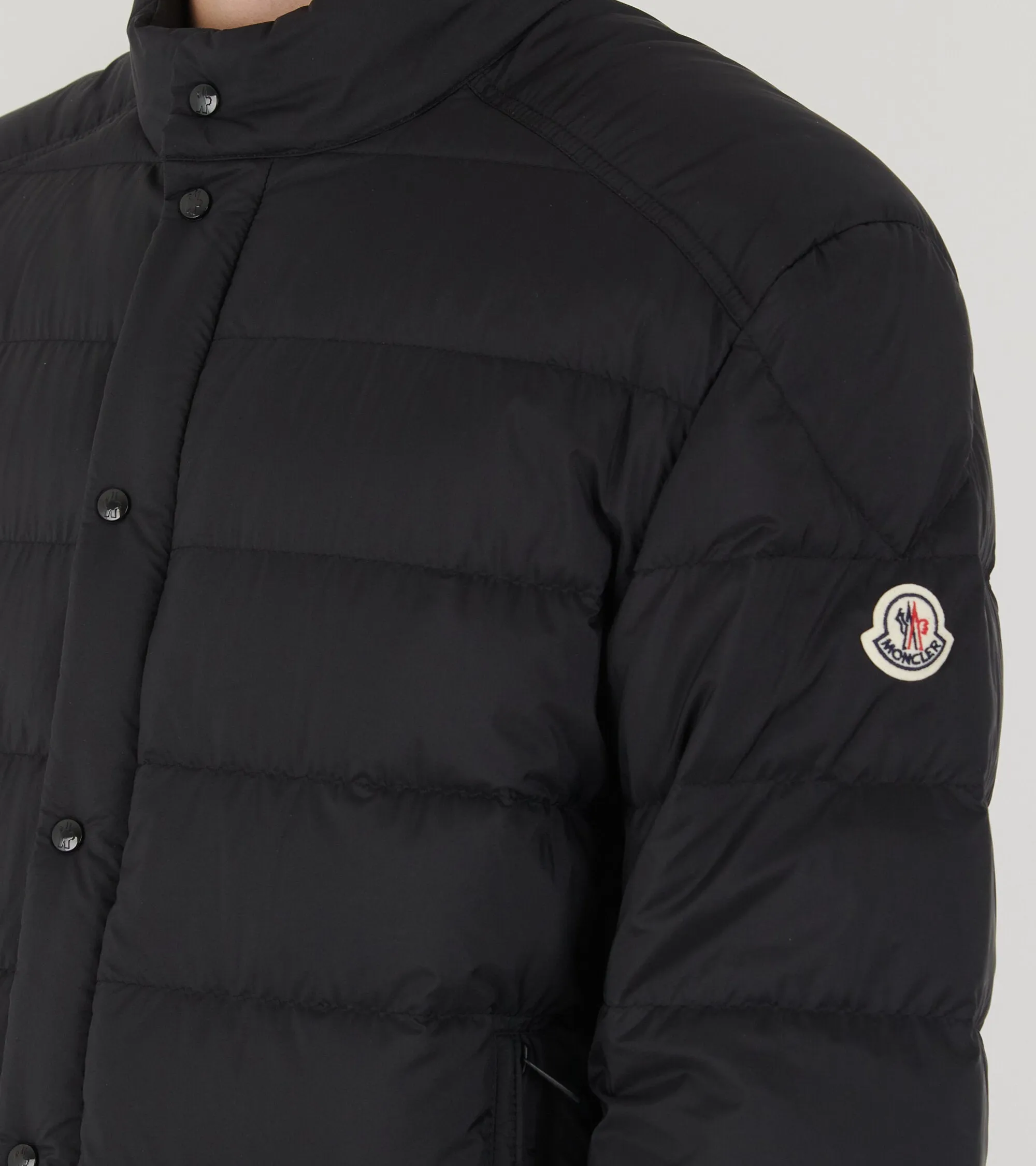 Selves Down Jacket Black sold by Dr. Adams product image thumbnail 4