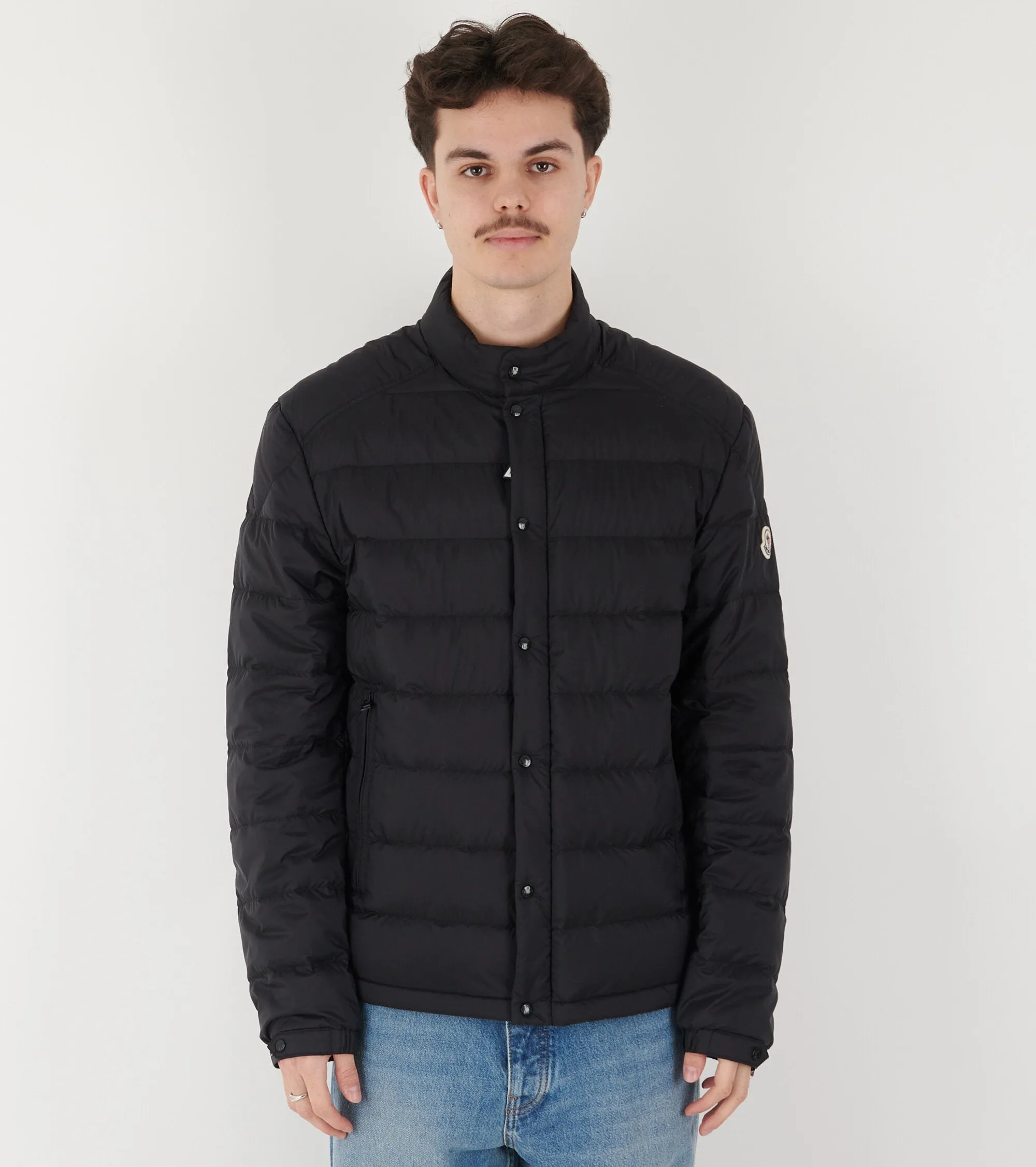 Selves Down Jacket Black sold by Dr. Adams product image thumbnail 2