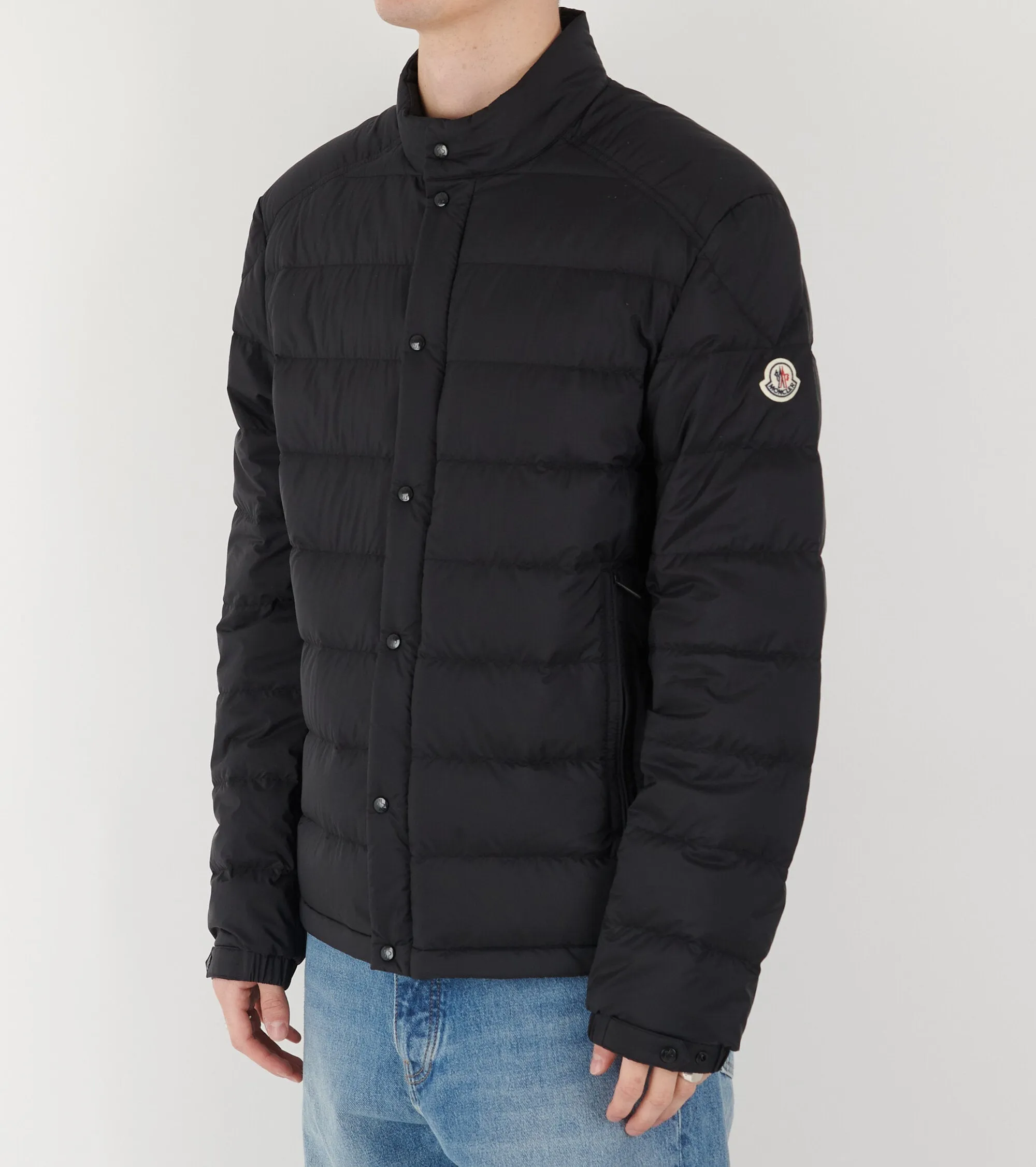 Selves Down Jacket Black sold by Dr. Adams product image thumbnail 3