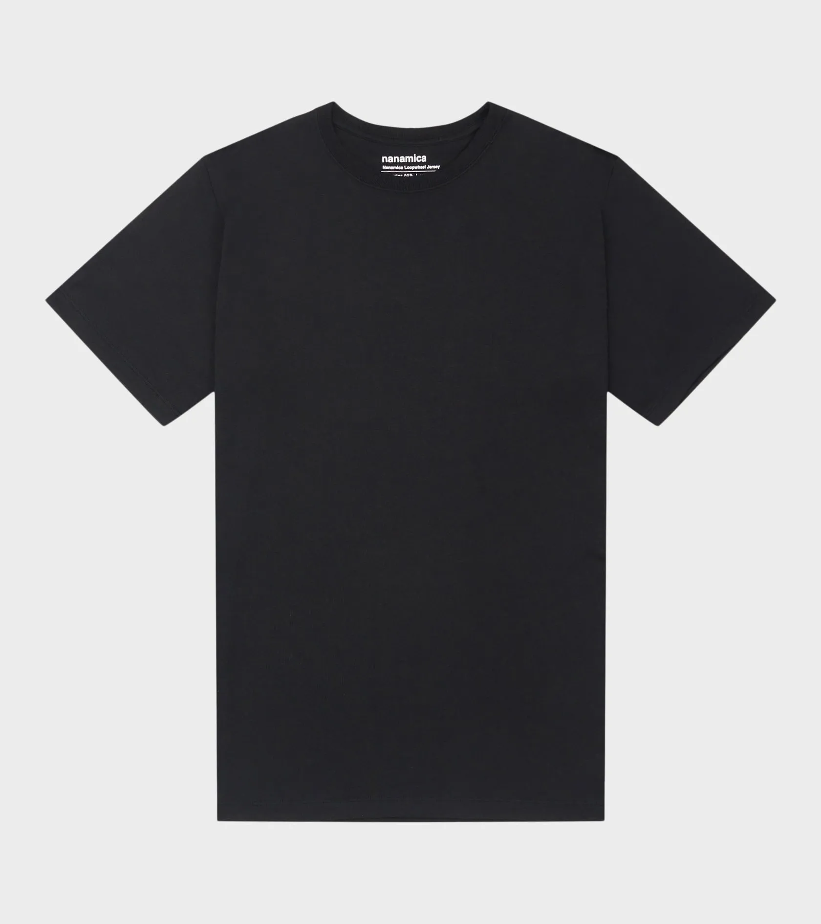 Loopwheel Coolmax Jersey Tee Black sold by Dr. Adams