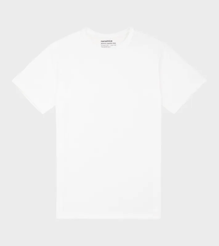 Loopwheel Coolmax Jersey Tee White sold by Dr. Adams