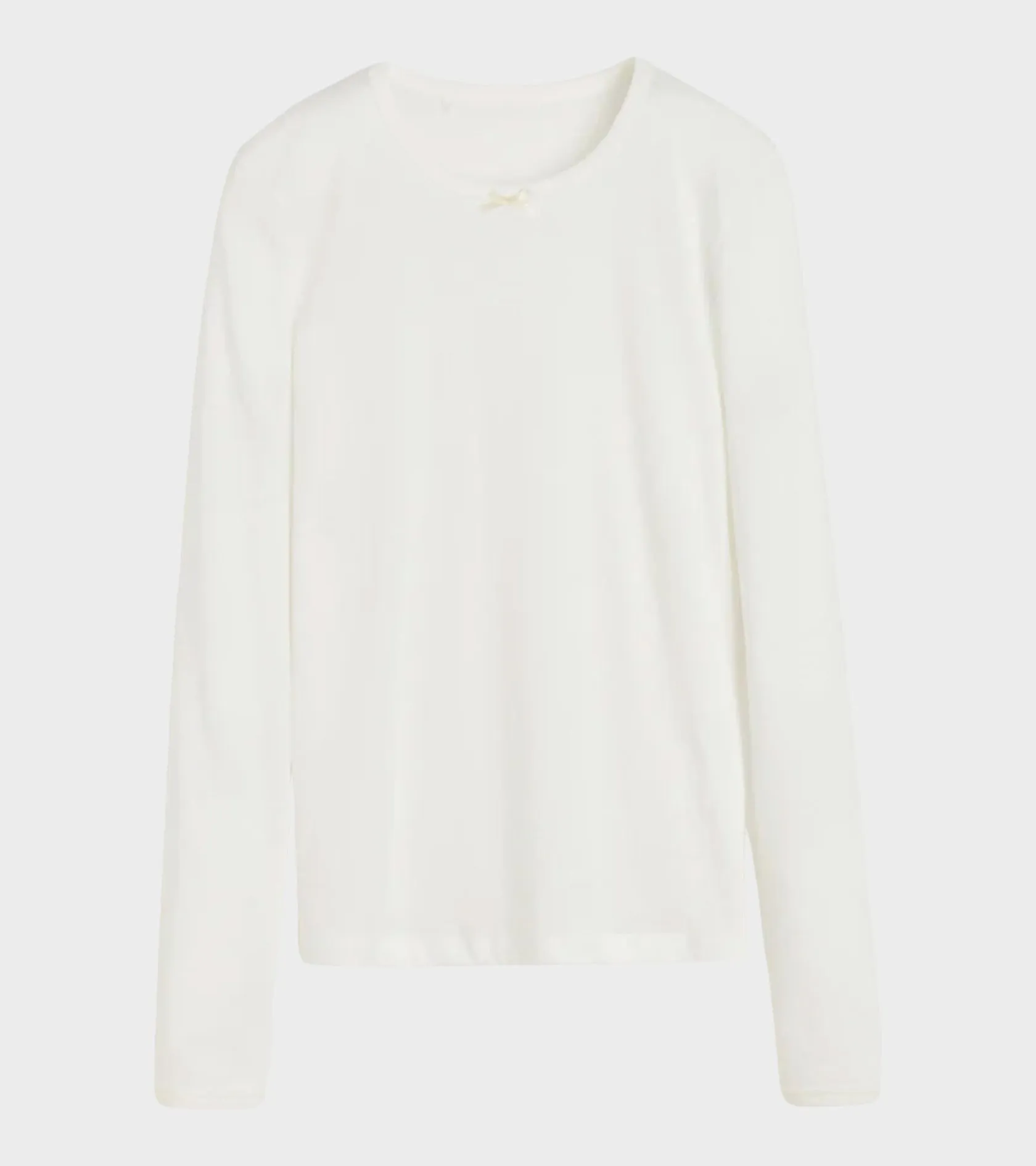 Messhu Long Sleeve Pure Ecru sold by Dr. Adams