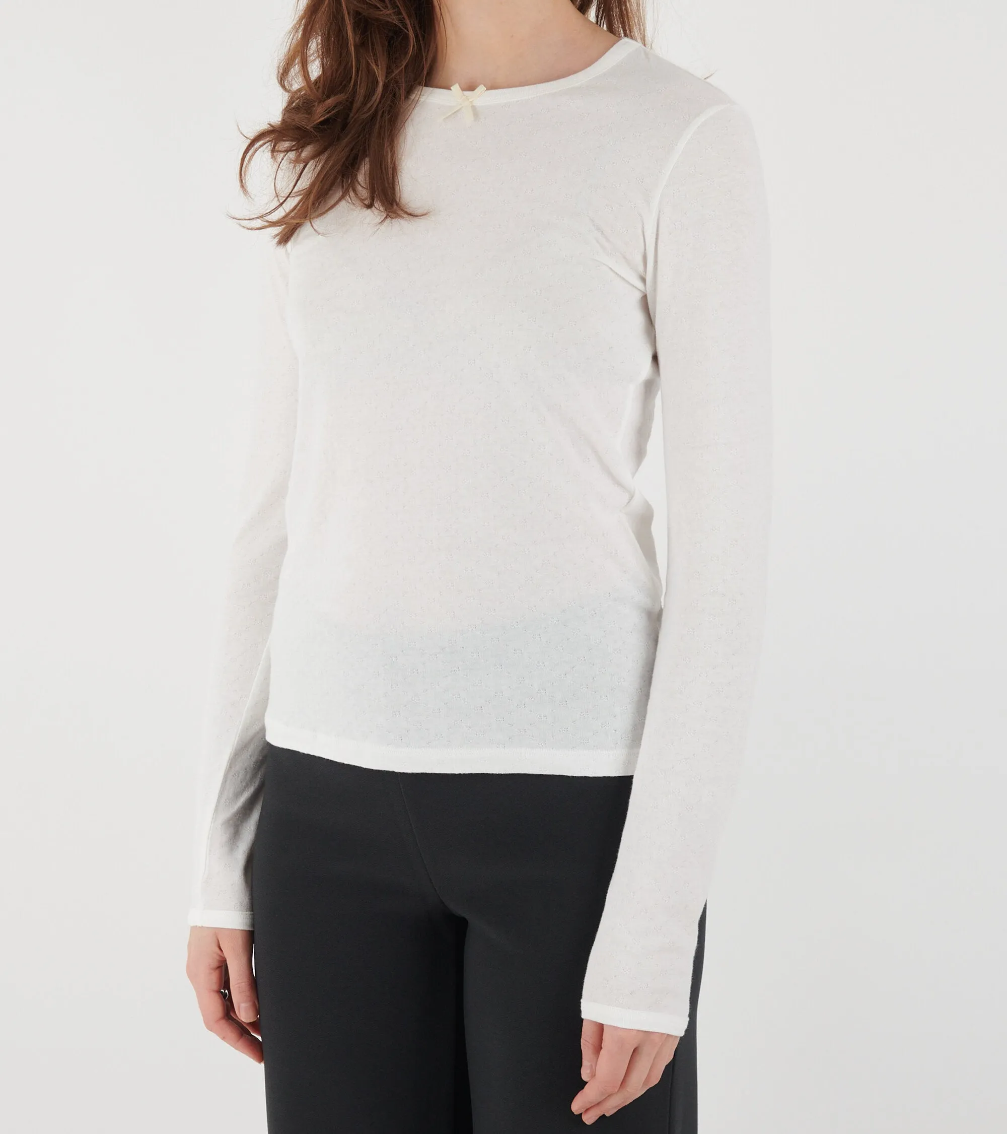 Messhu Long Sleeve Pure Ecru sold by Dr. Adams product image thumbnail 3