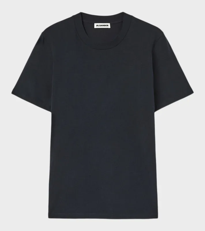 Crewneck T-shirt Navy made by Jil Sander