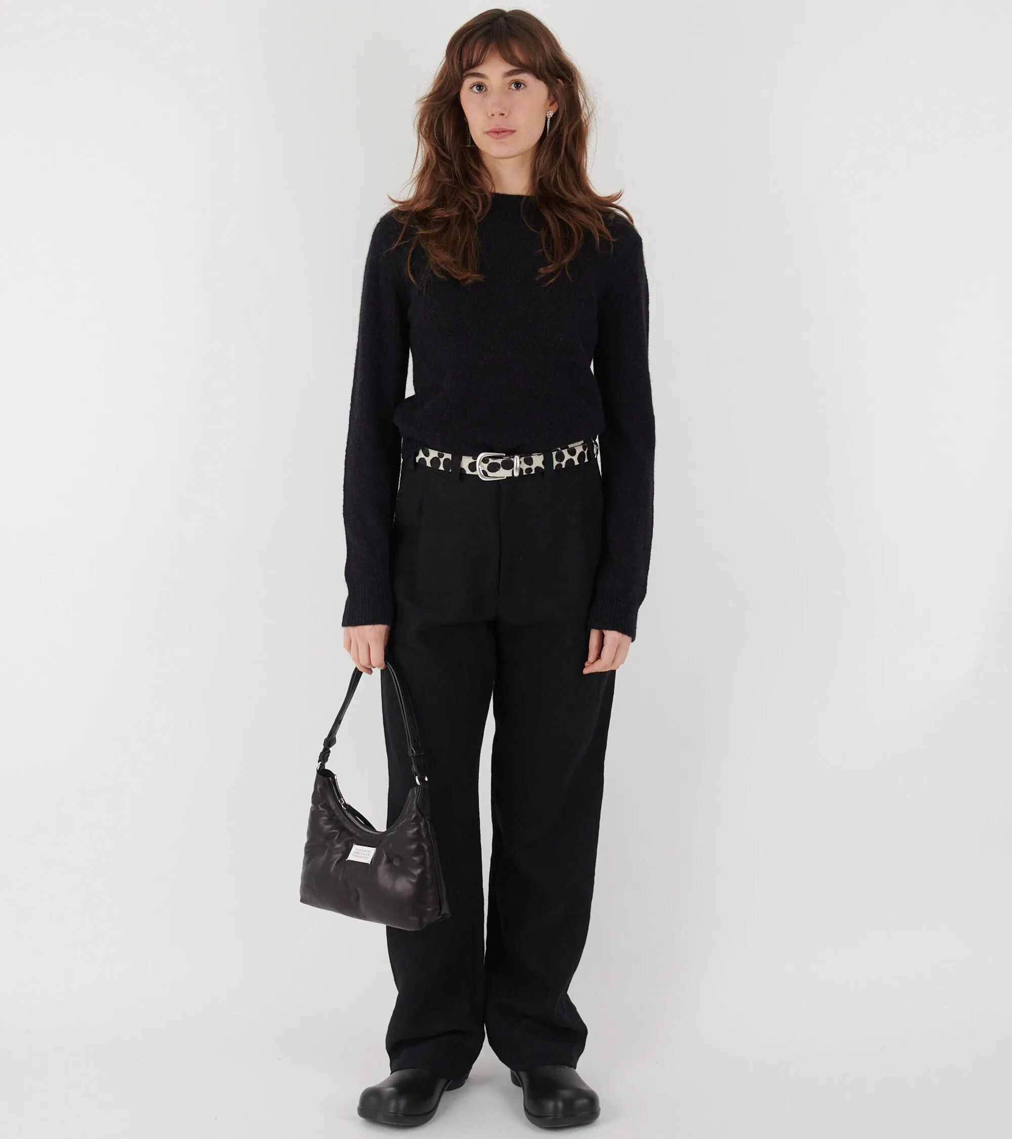 Kind Cashmere Round Neck Black sold by Dr. Adams product image thumbnail 2