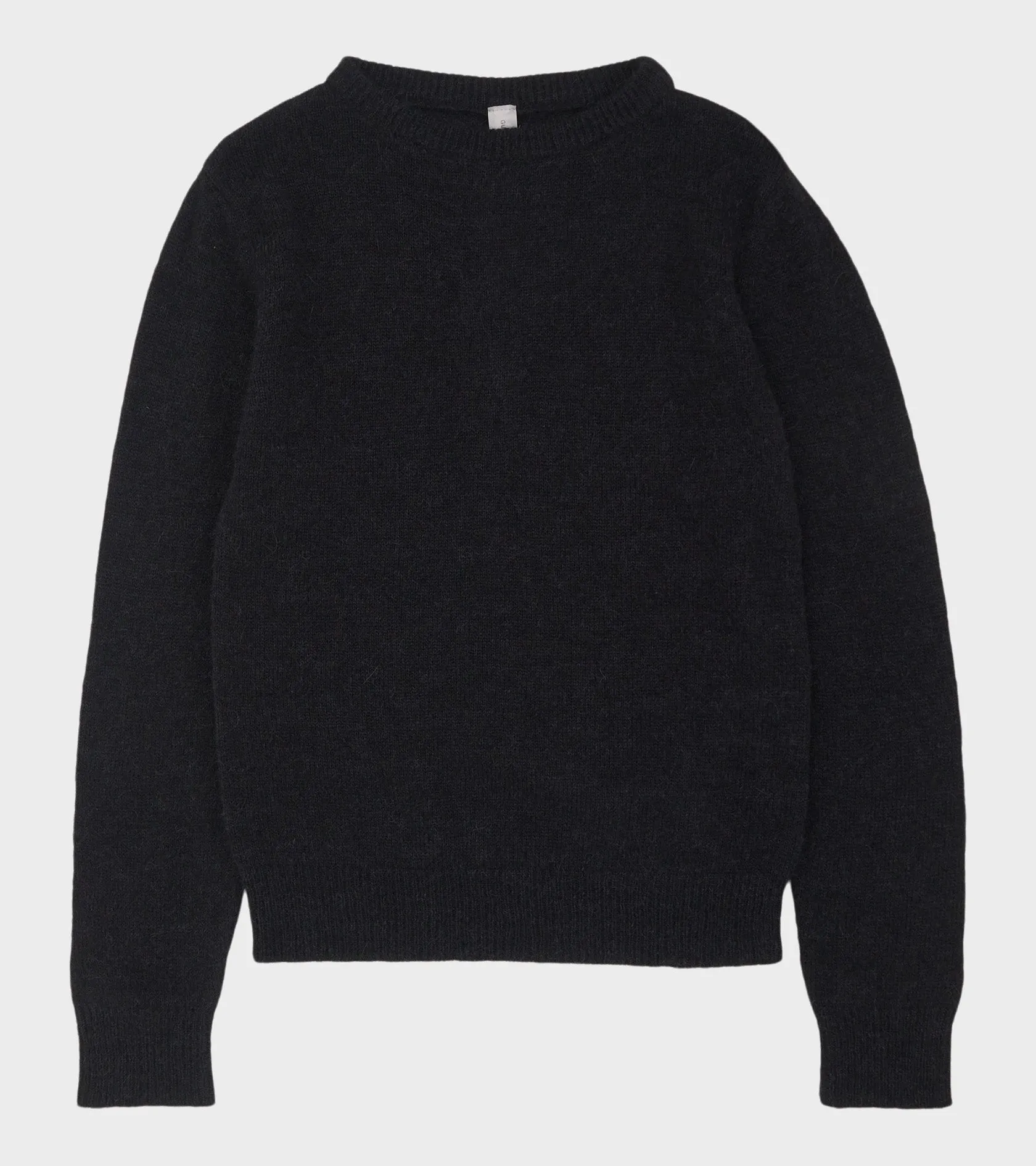 Kind Cashmere Round Neck Black sold by Dr. Adams
