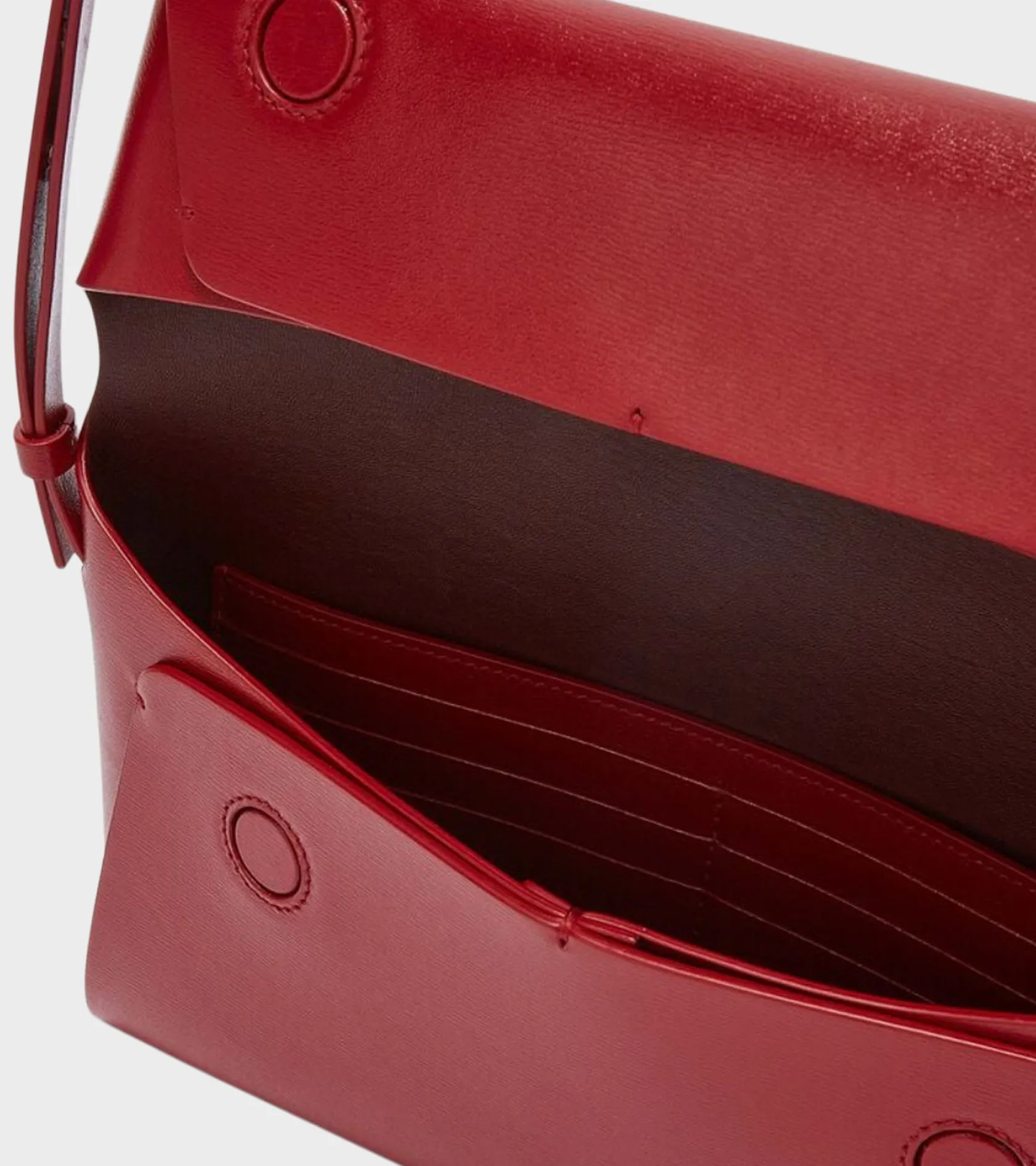 Folded Small Crossbody Bag Cedar Red sold by Dr. Adams product image thumbnail 4