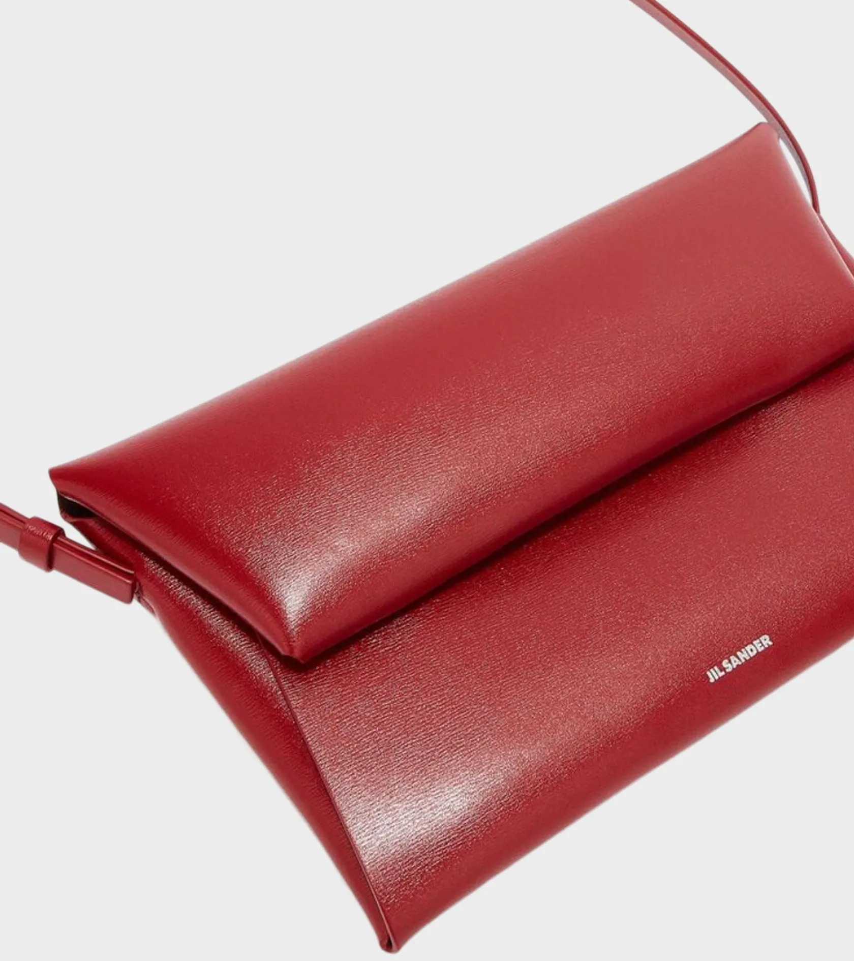 Folded Small Crossbody Bag Cedar Red sold by Dr. Adams product image thumbnail 3