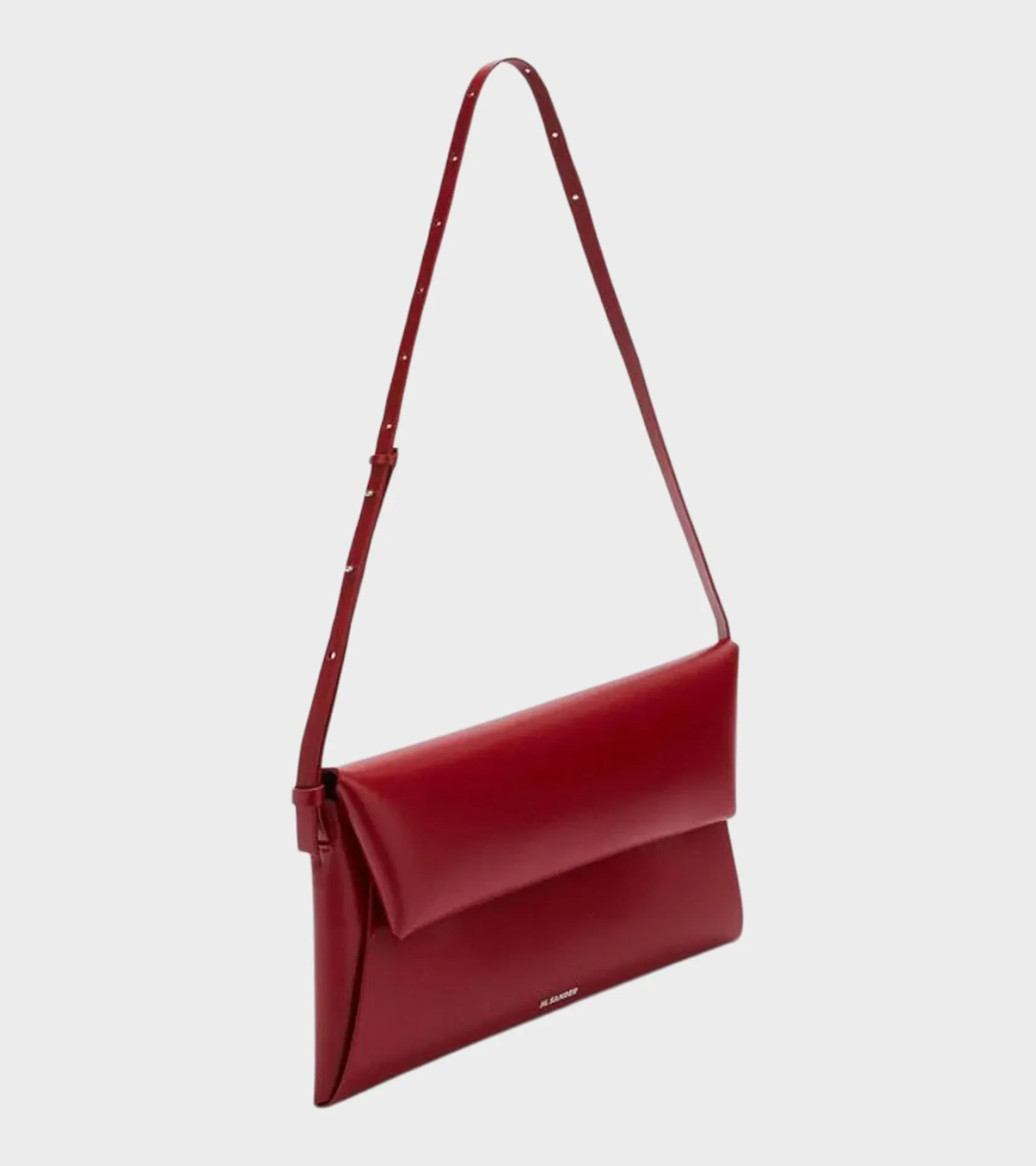 Folded Small Crossbody Bag Cedar Red sold by Dr. Adams product image thumbnail 5