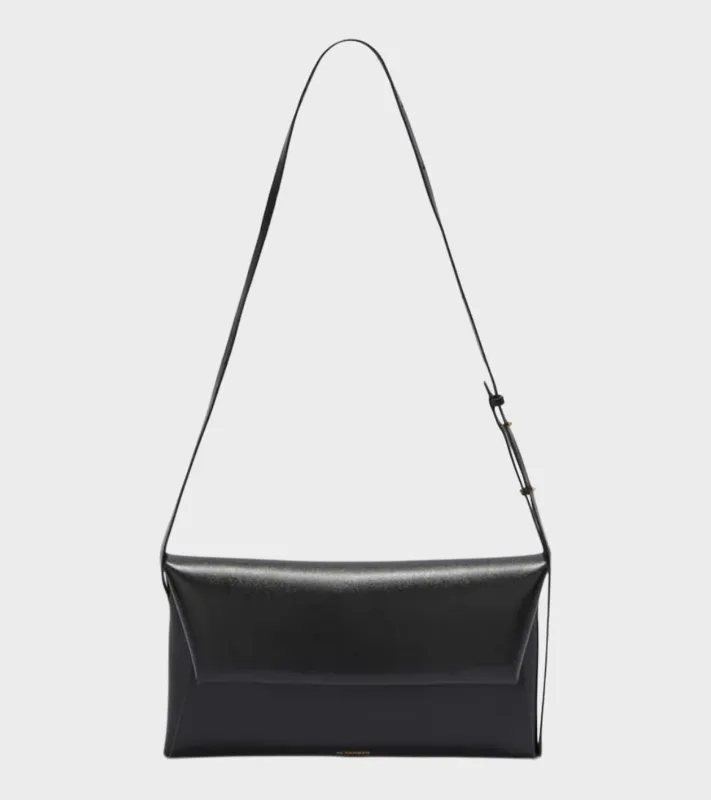 Folded Small Crossbody Bag Black sold by Dr. Adams